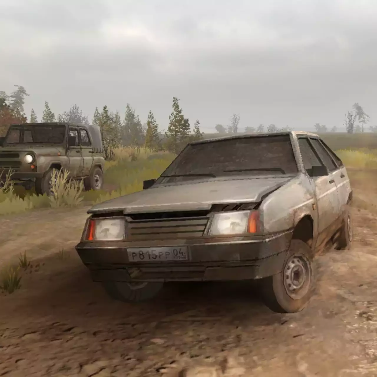 Новый геймплей «Зари» — игры в постсоветском сеттинге, где можно подрифтовать на «Девятке» и пожарить шашлыки