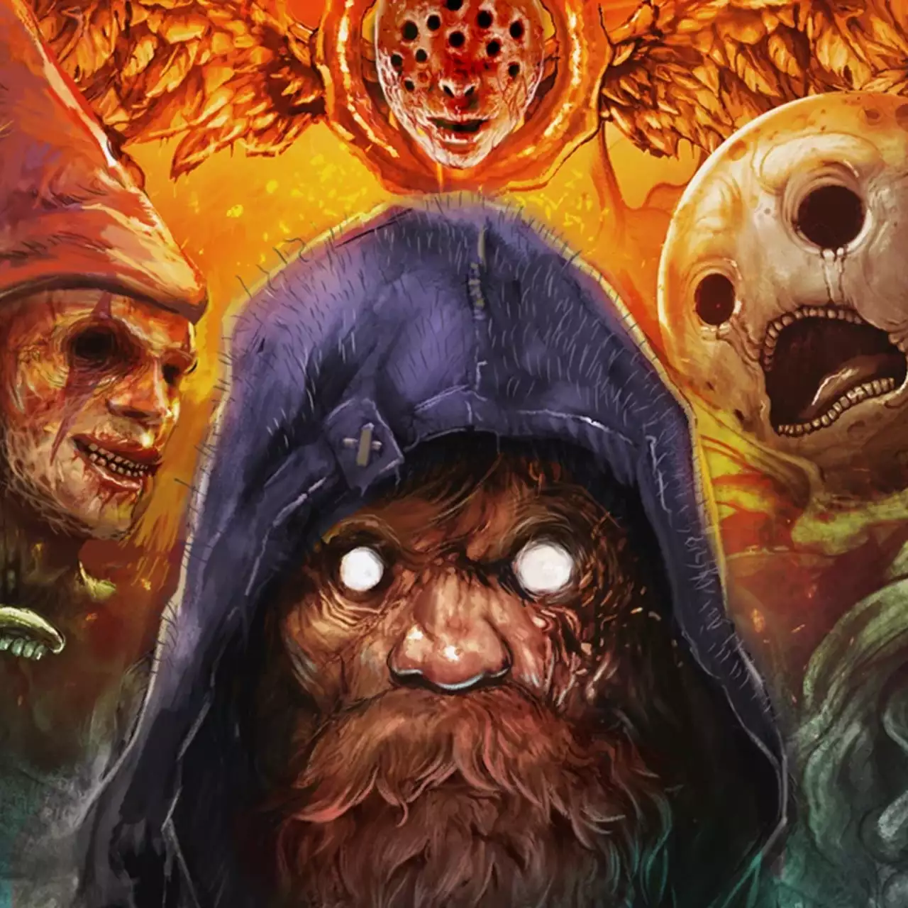 В Steam вышел психоделический экшен о побеге из сюрреалистичного кошмара