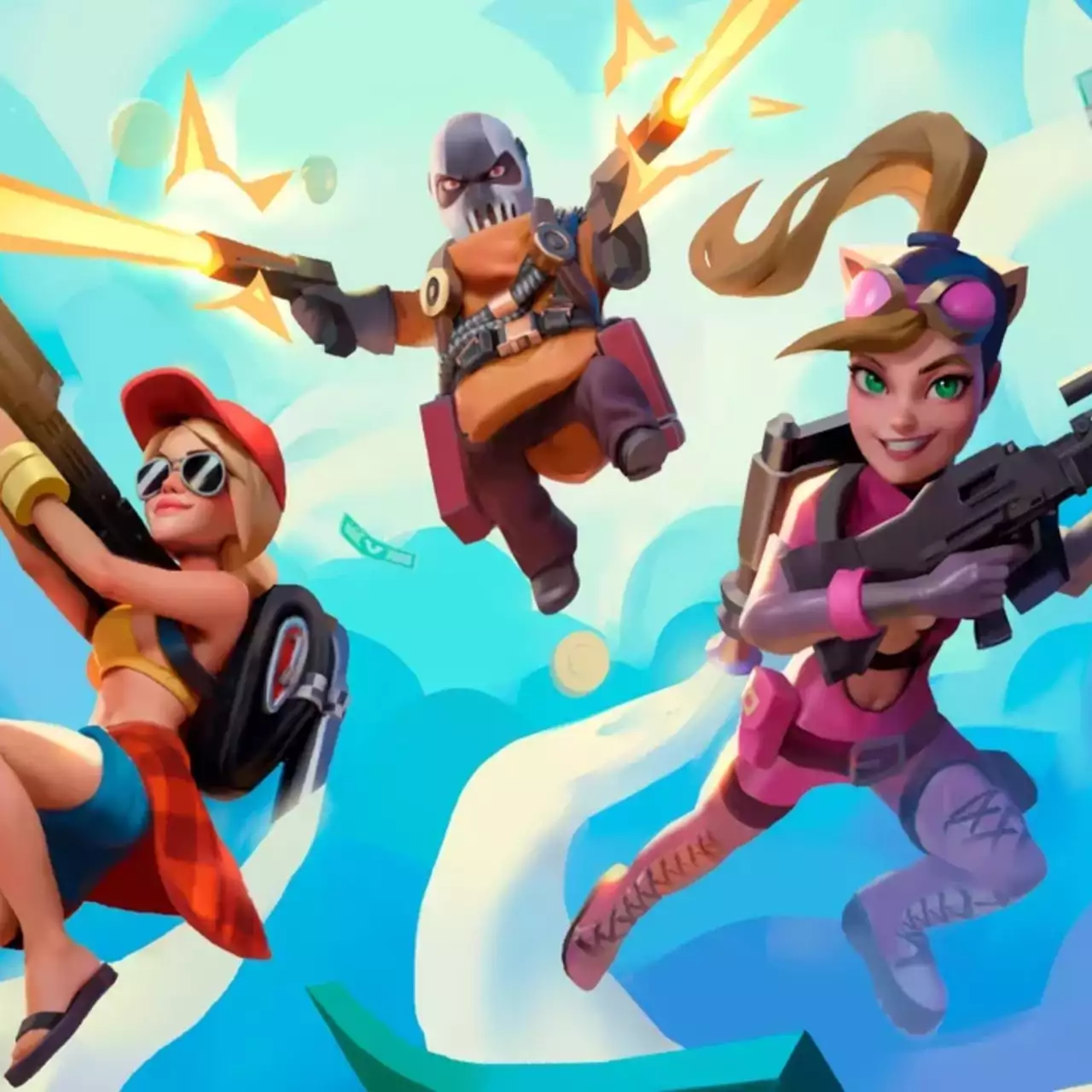 Разработчики шутера про мини-агентов Bullet Yeeters объявили о старте плейтеста в Steam