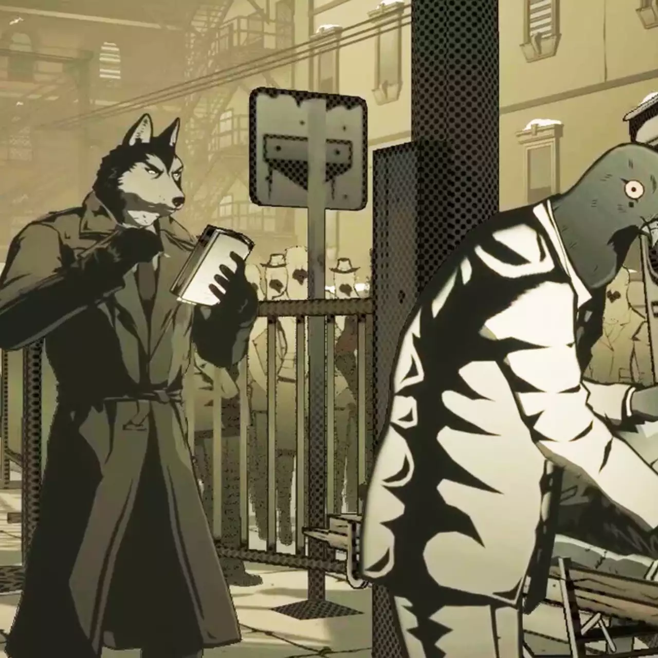 Анонсирован нуарный экшен про альтернативную версию Бруклина 1930 годов