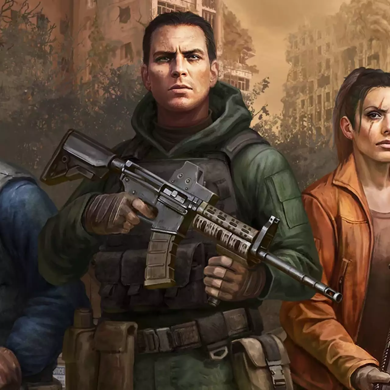 Вышел трейлер постапокалиптической выживалки с открытым миром Survive the Fall