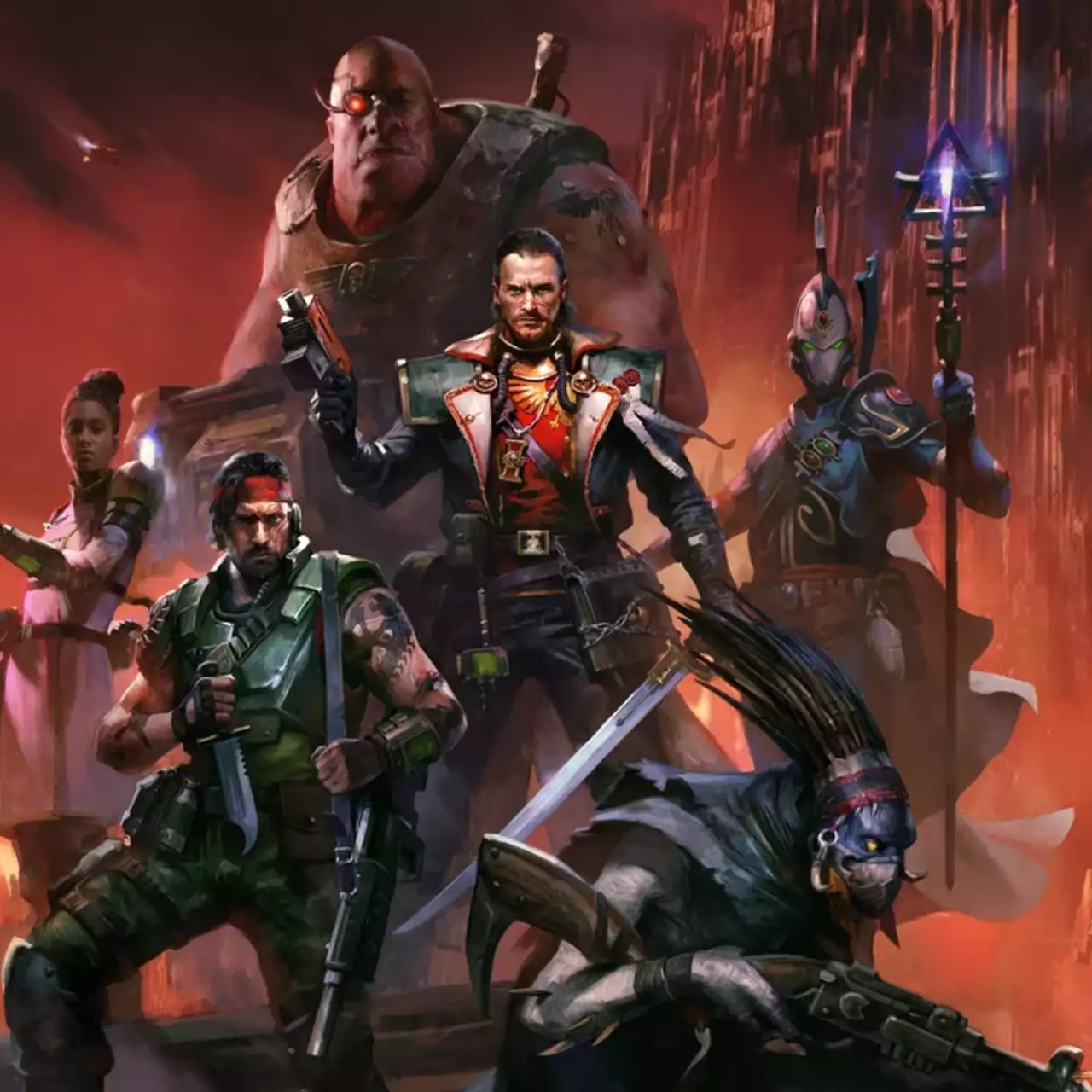 Анонсирована Warhammer 40,000: Dark Heresy от создателей Rogue Trader и Pathfinder