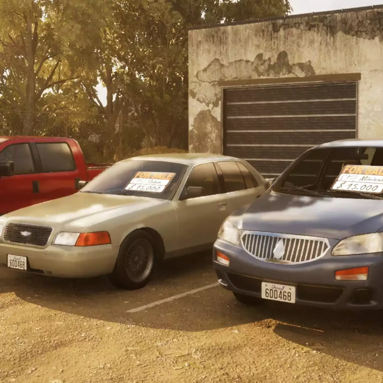 В Steam вышел новый симулятор с открытым миром и управляемым транспортом, в котором можно создать автомобильную империю