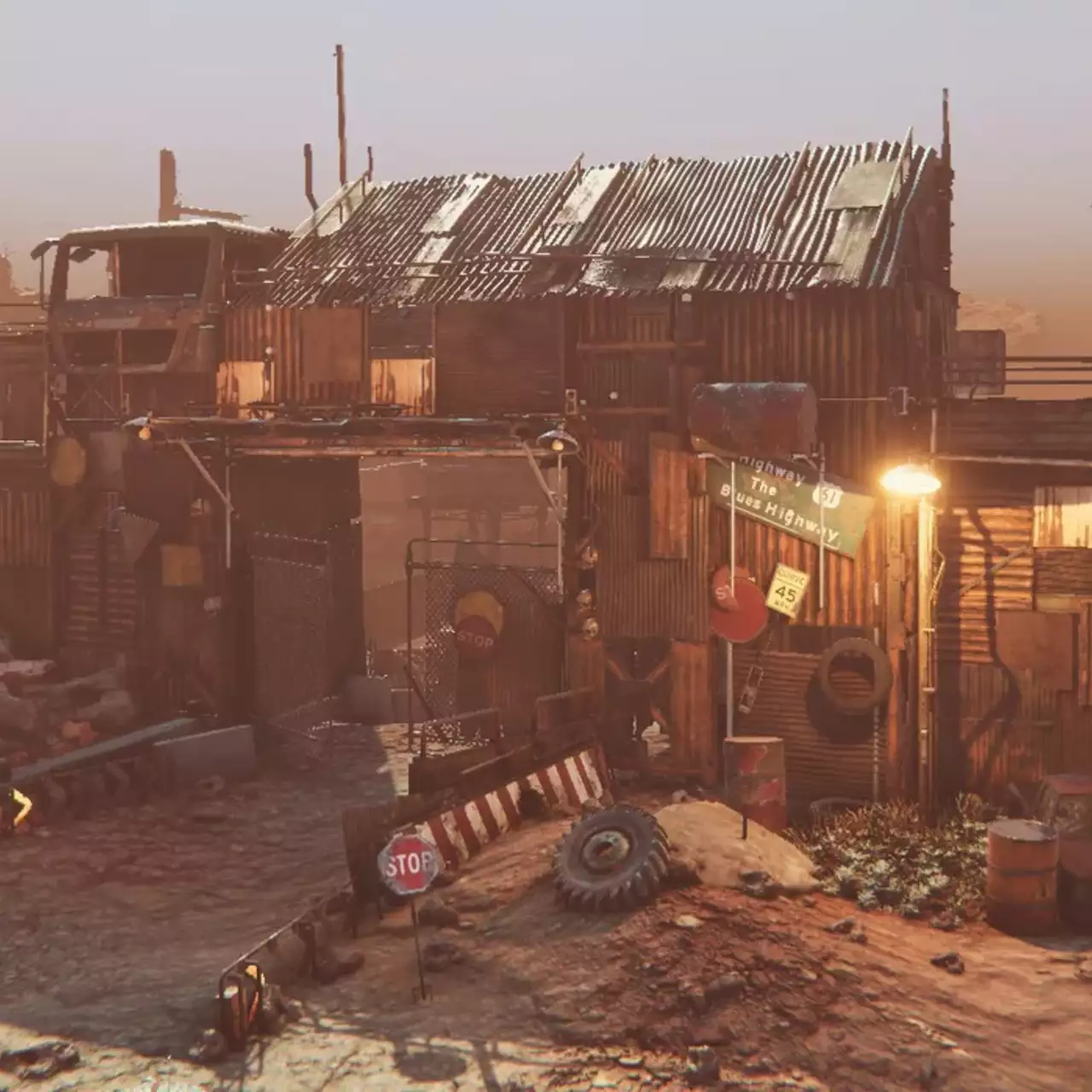 На PC вышел симулятор про выживание в постапокалиптической пустоши и управление городом