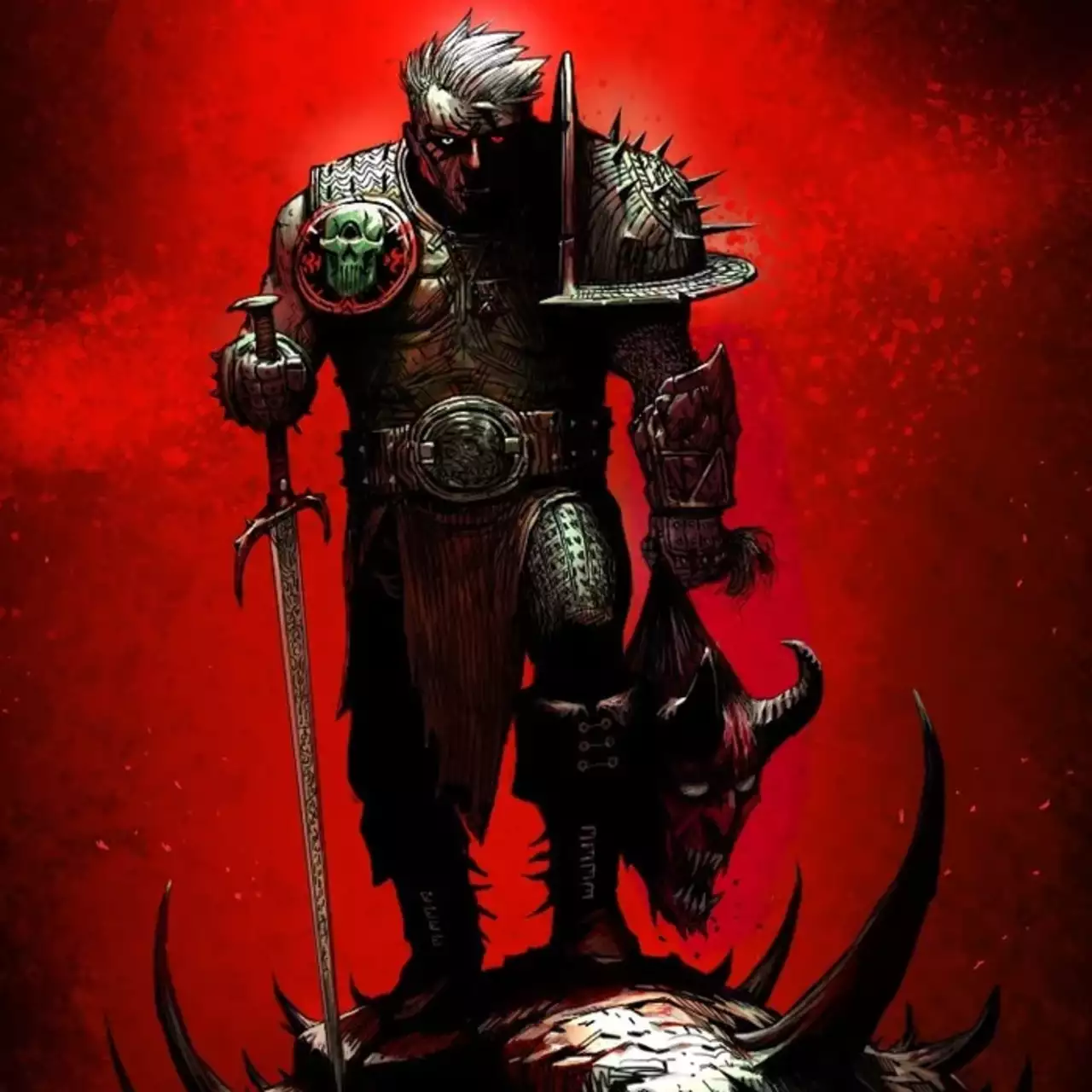 В Steam началась бесплатная раздача мрачной фэнтезийной игры Hellslave