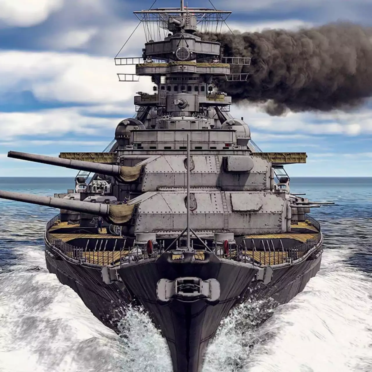 Для War Thunder анонсировали крупное обновление с самыми мощными линкорами
