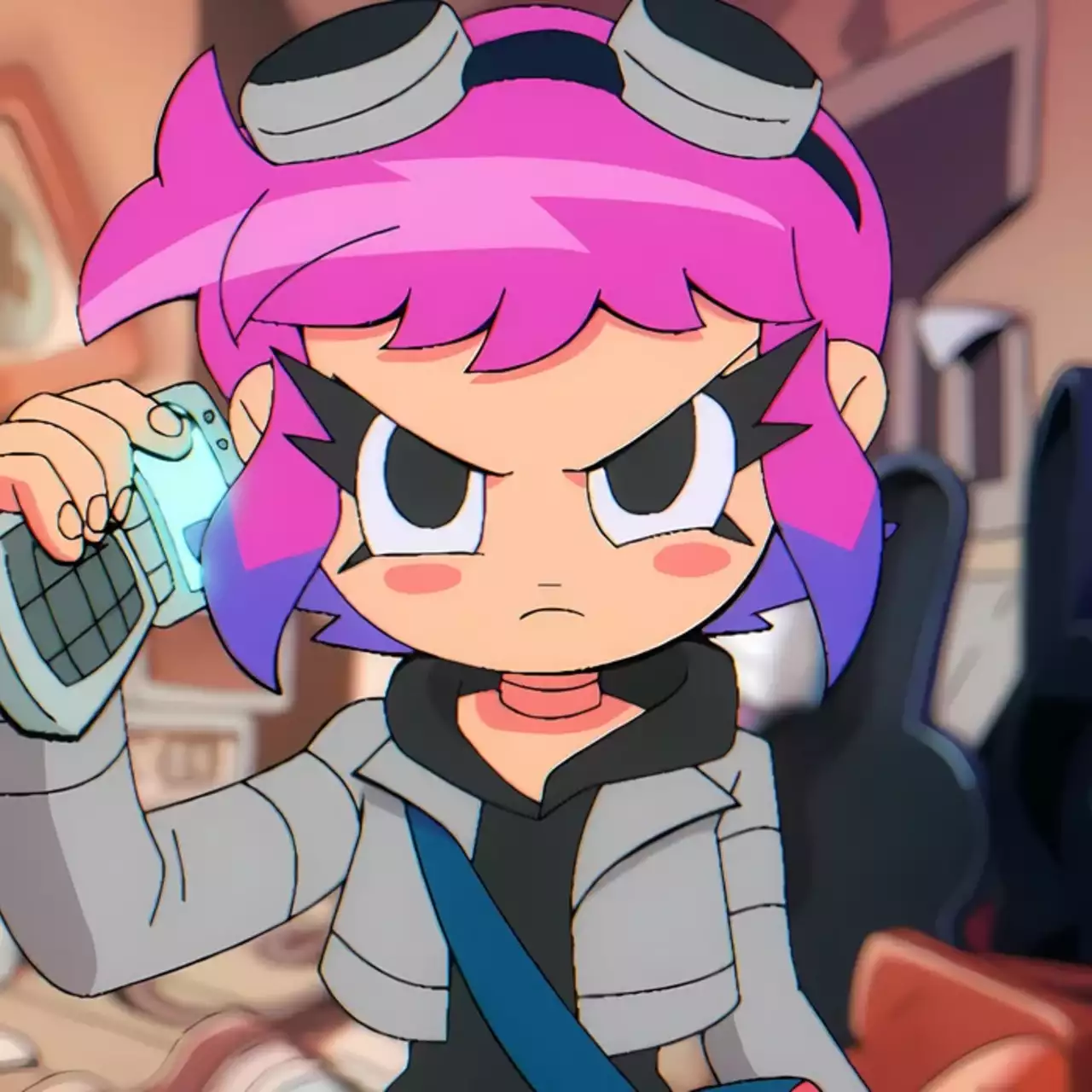 Анонсирована новая игра по «Скотту Пилигриму». Она напоминает битемапы из 90-х