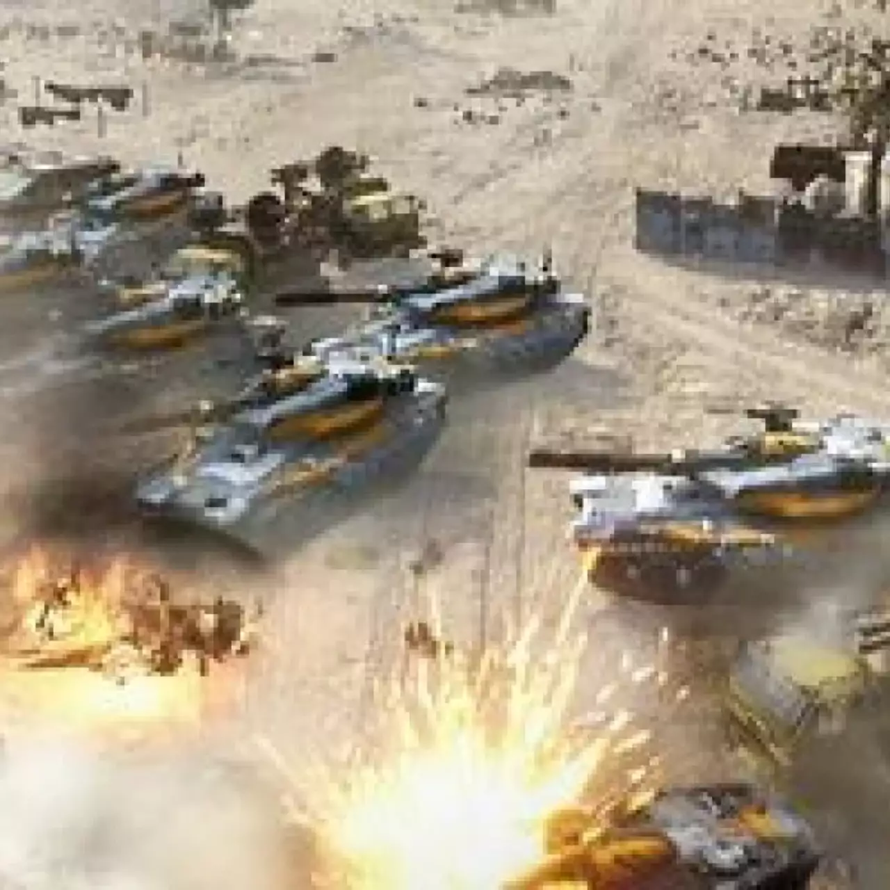 Авторы Commannd & Conquer  приехали на gamescom 2013 на танке