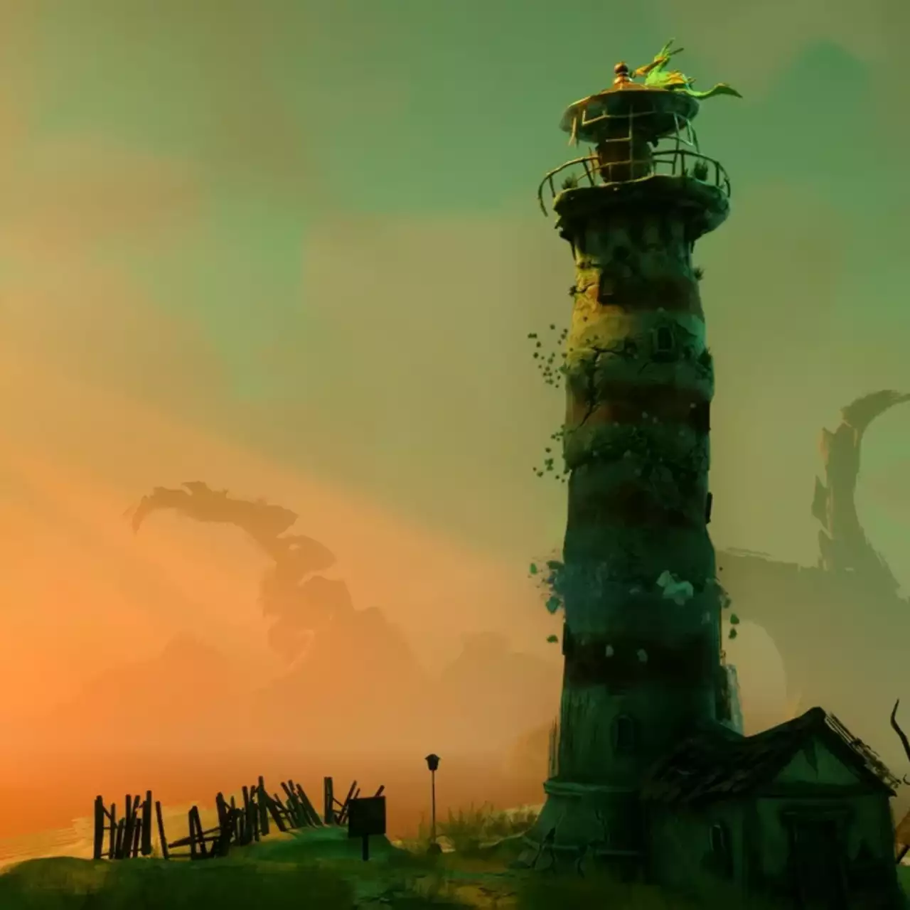 Создатели Psychonauts 2 анонсировали атмосферное приключение Keeper