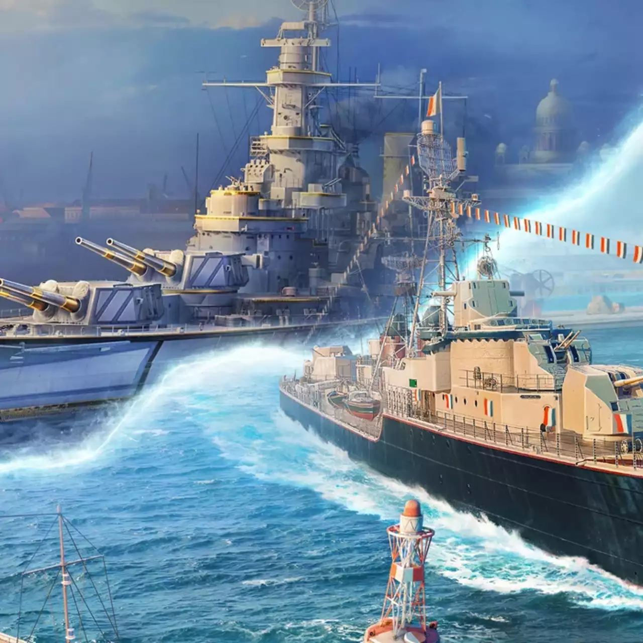 В «Мире кораблей» началось празднование Дня России