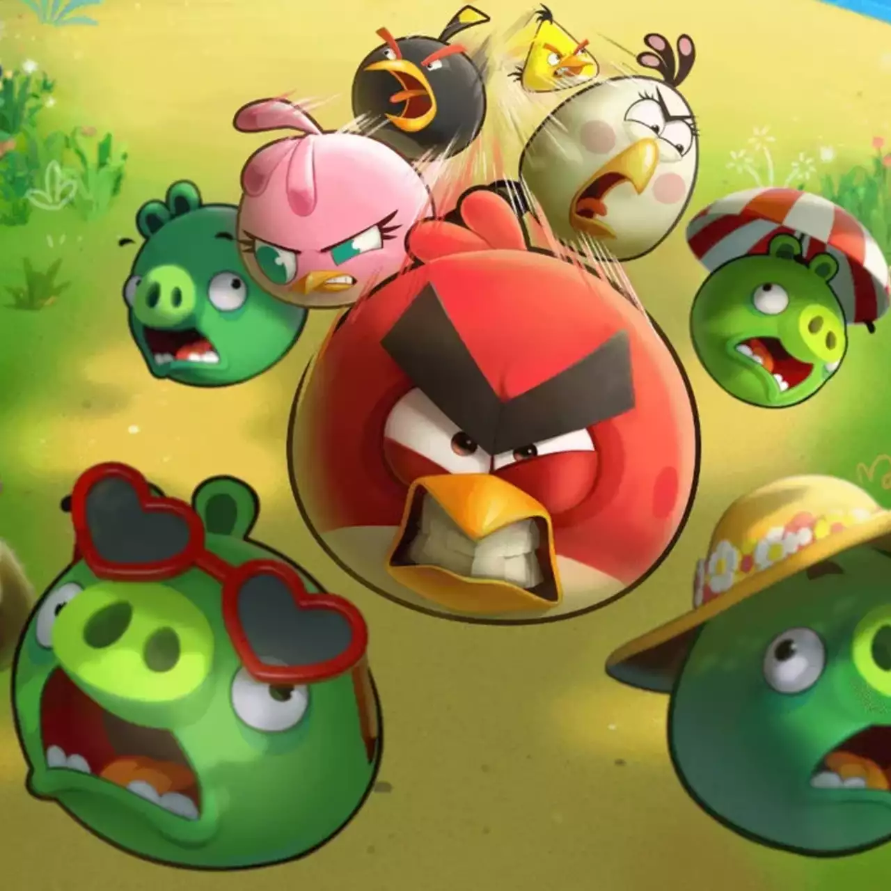 Анонсирована новая Angry Birds