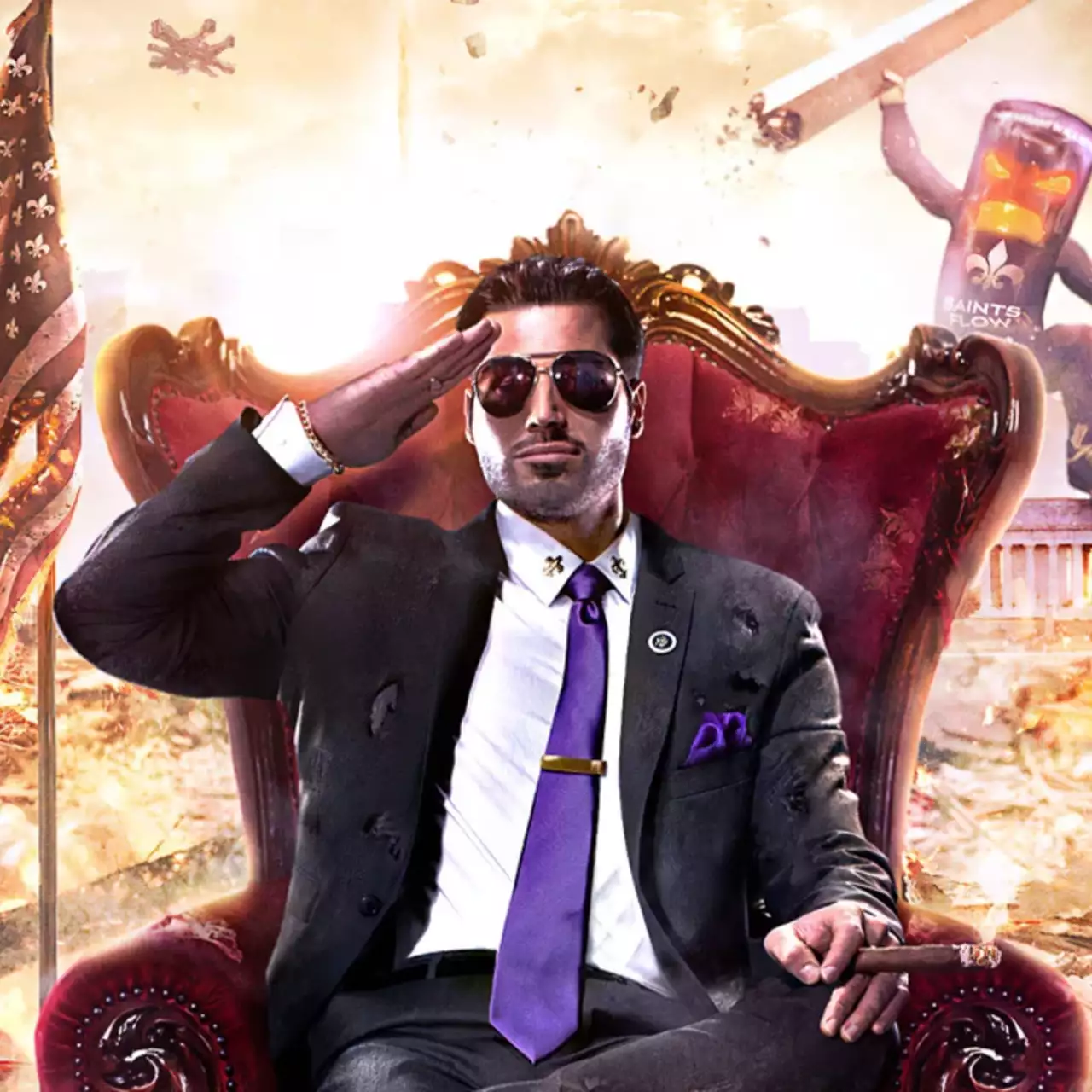 На PC началась раздача Saints Row 4, Tomb Raider 1-3 Remastered и ещё трёх игр