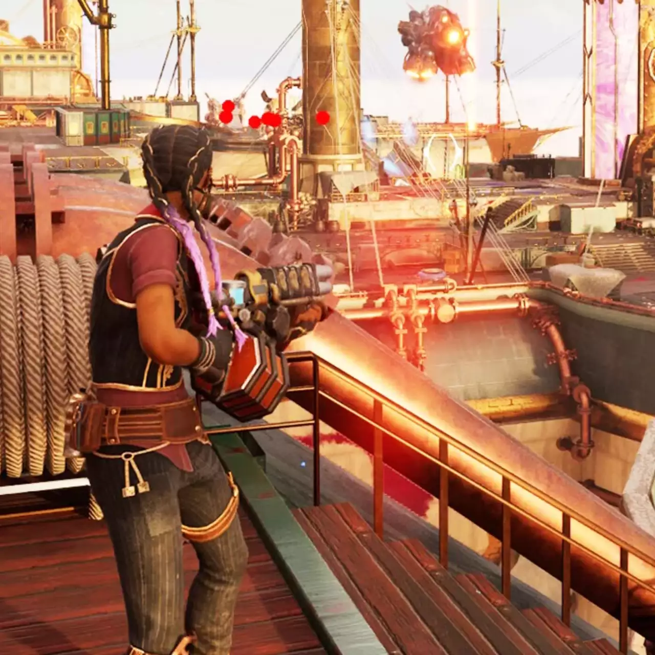 В Steam можно бесплатно скачать новый стимпанк-шутер, в котором битвы проходят на воздушных кораблях