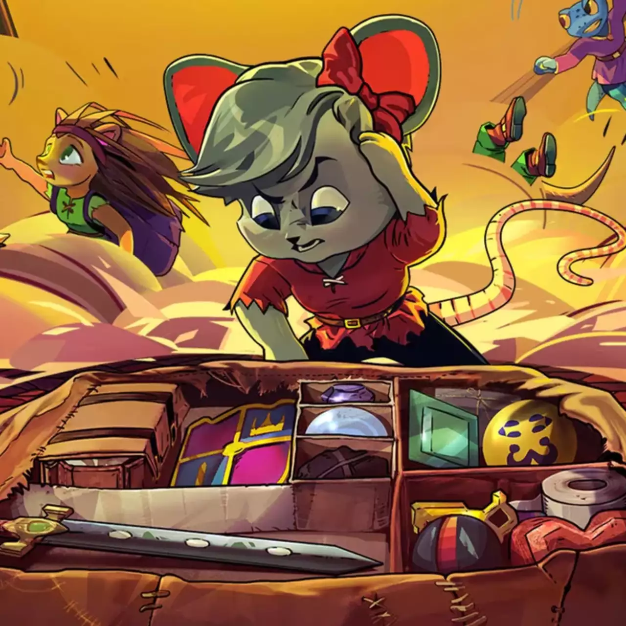 Названа ещё одна игра, которую раздадут в Epic Games Store  