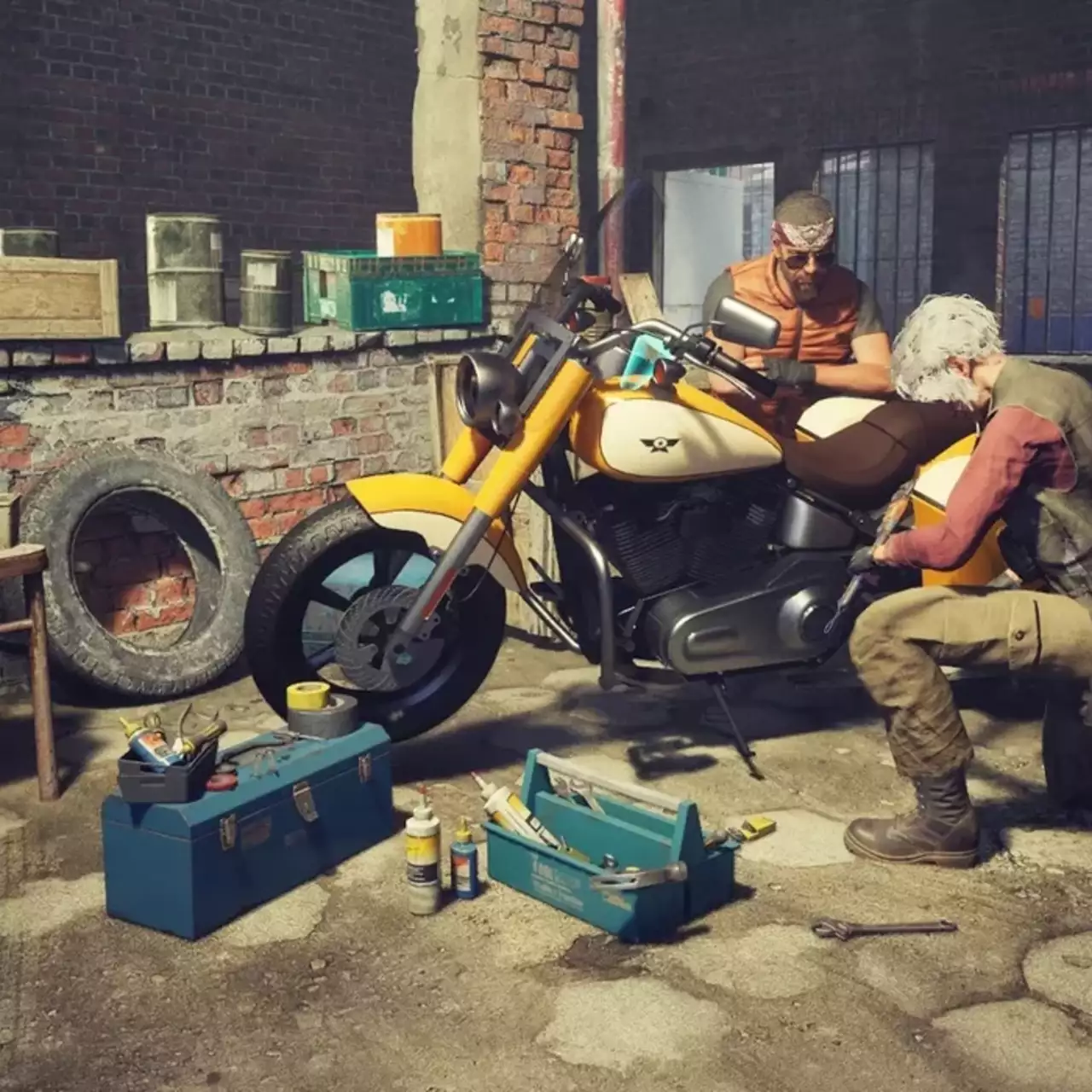 В Steam появилась страница «российской Days Gone» — PANGIT