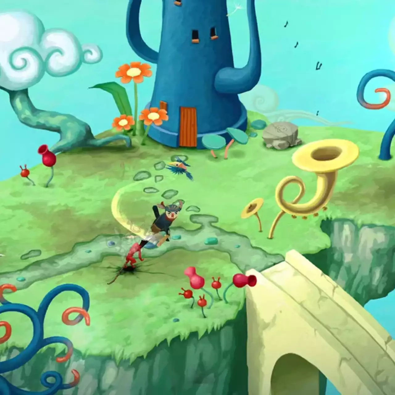 На Android и iOS бесплатно отдают сюрреалистическую экшен-головоломку с рейтингом 88% в Steam