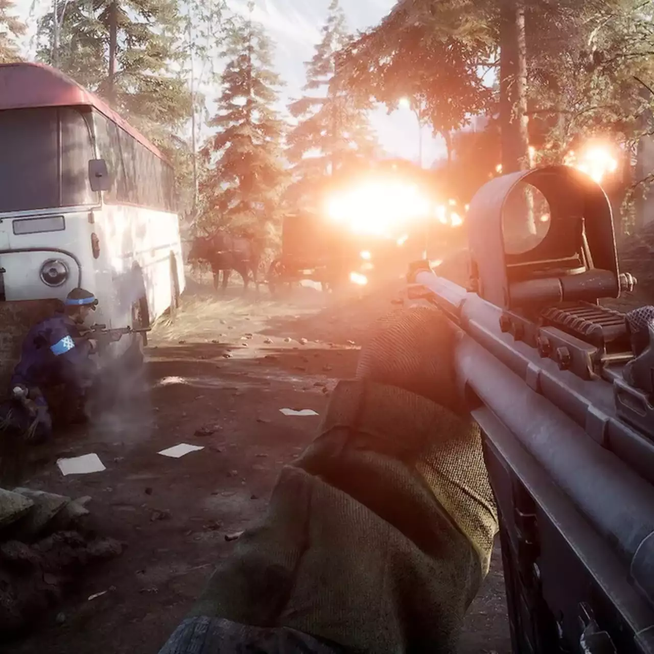 На PC вышел шутер на выживание STRIDEN, похожий на смесь Battlefield и Escape from Tarkov