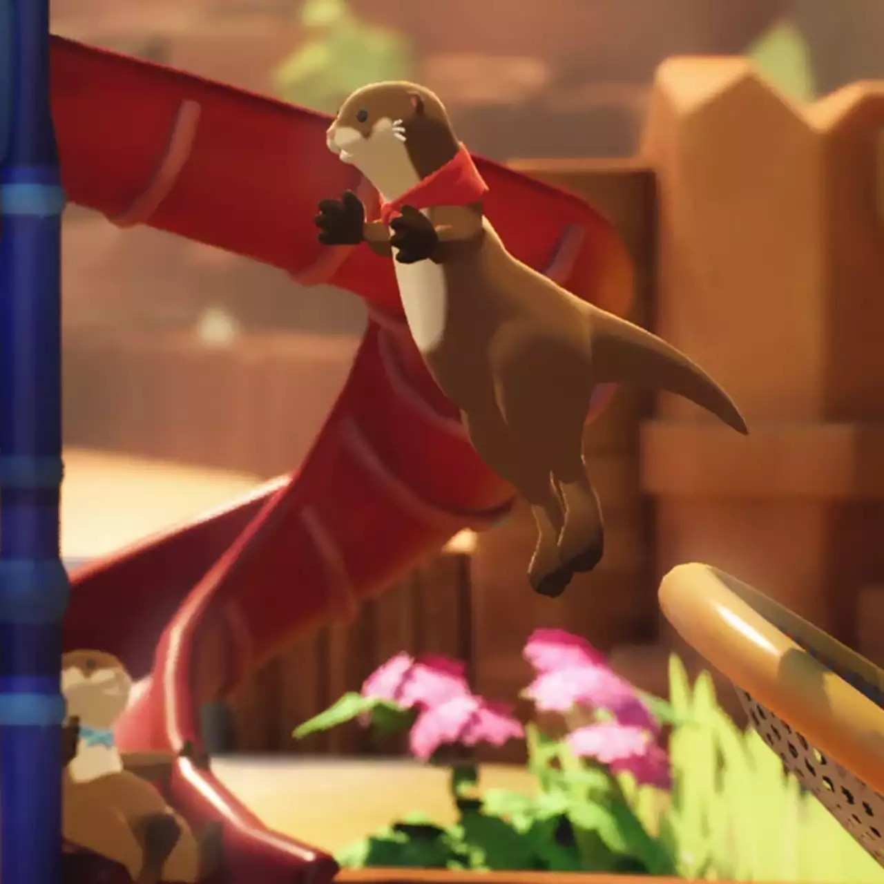 В Steam вышла бесплатная кооперативная игра со смешными выдрами — That One Otter Game