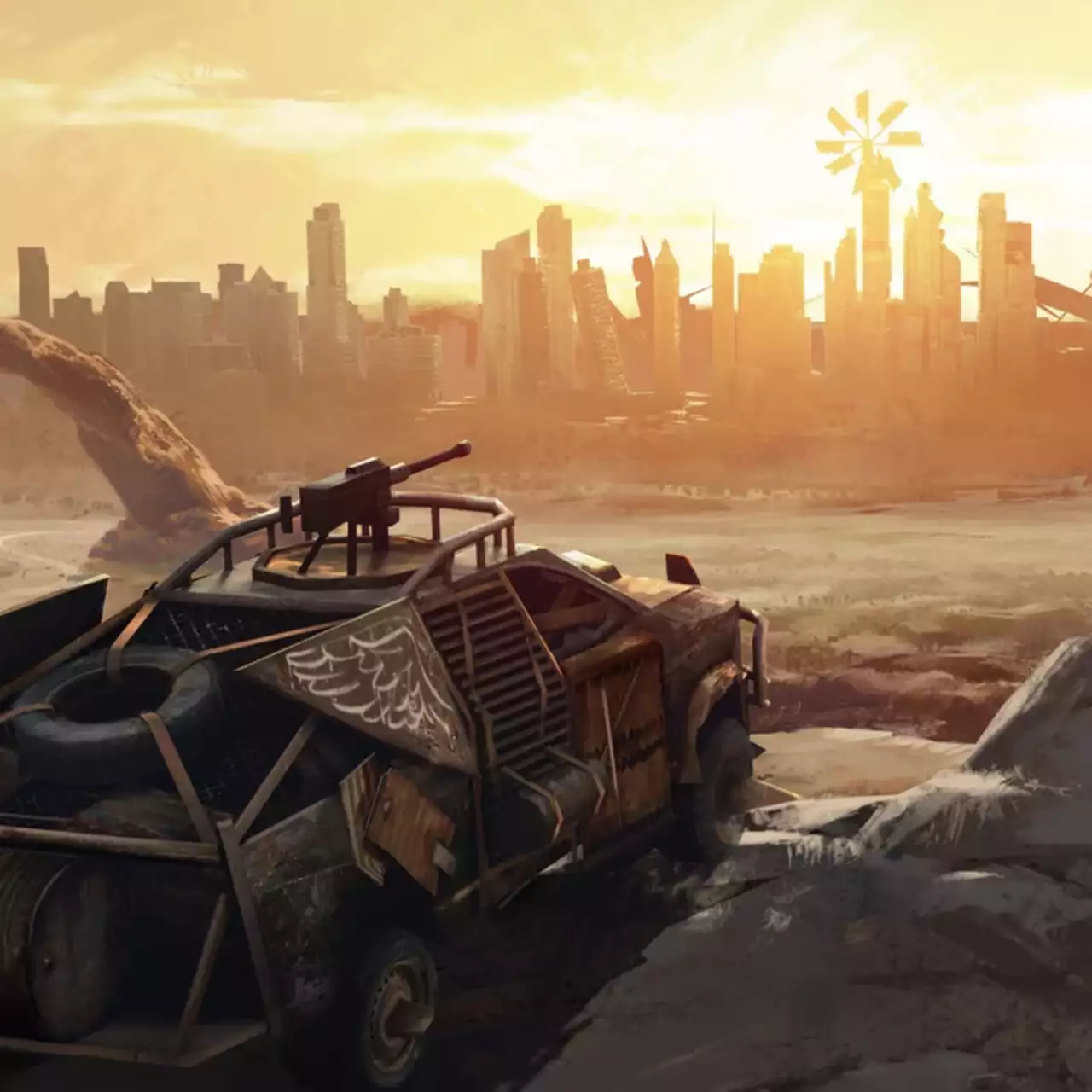 В Steam вышла постапокалиптическая игра в духе «Безумного Макса» — Dust Raiders