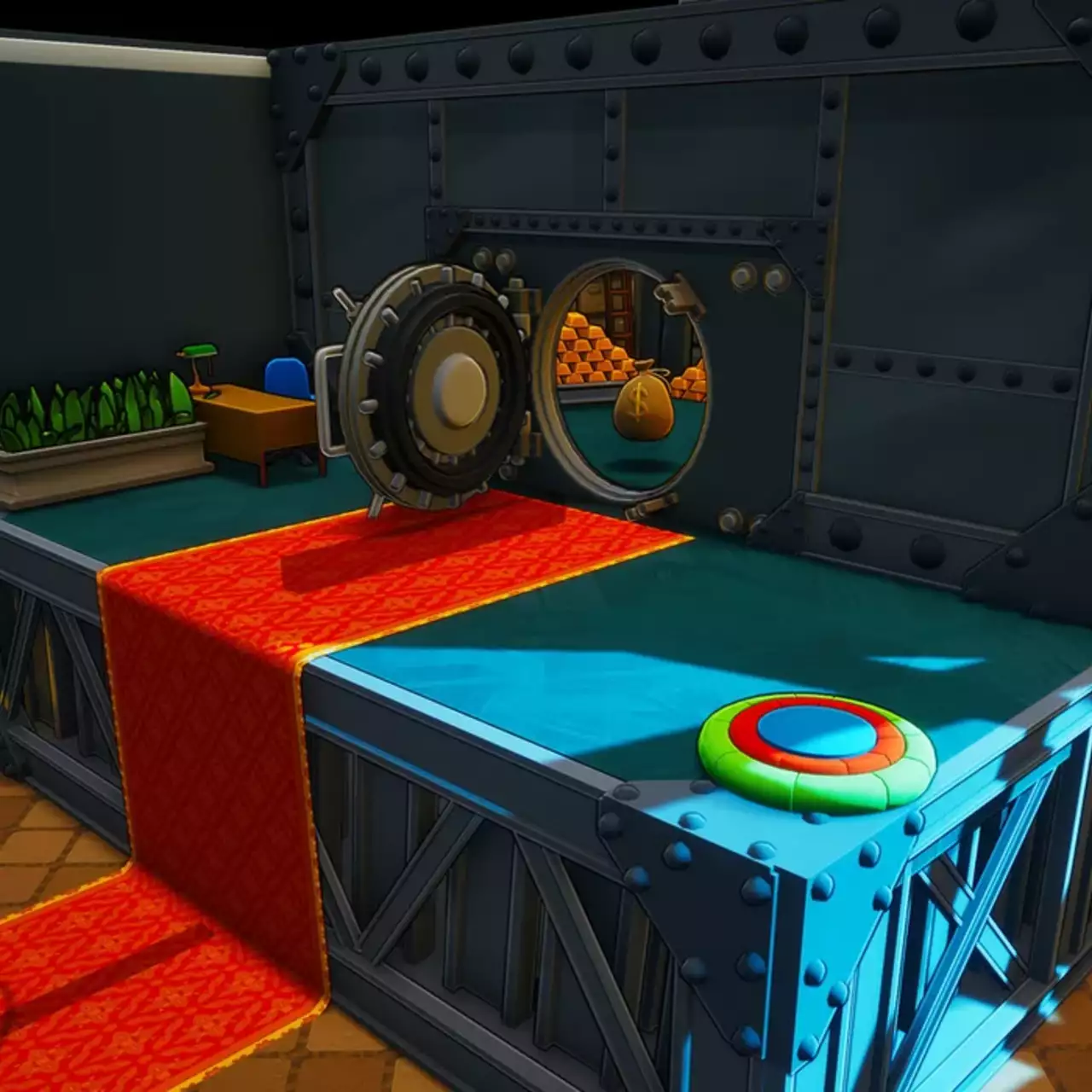 Анонсирована «мультяшная Payday» с PvP и платформингом — Steal Out