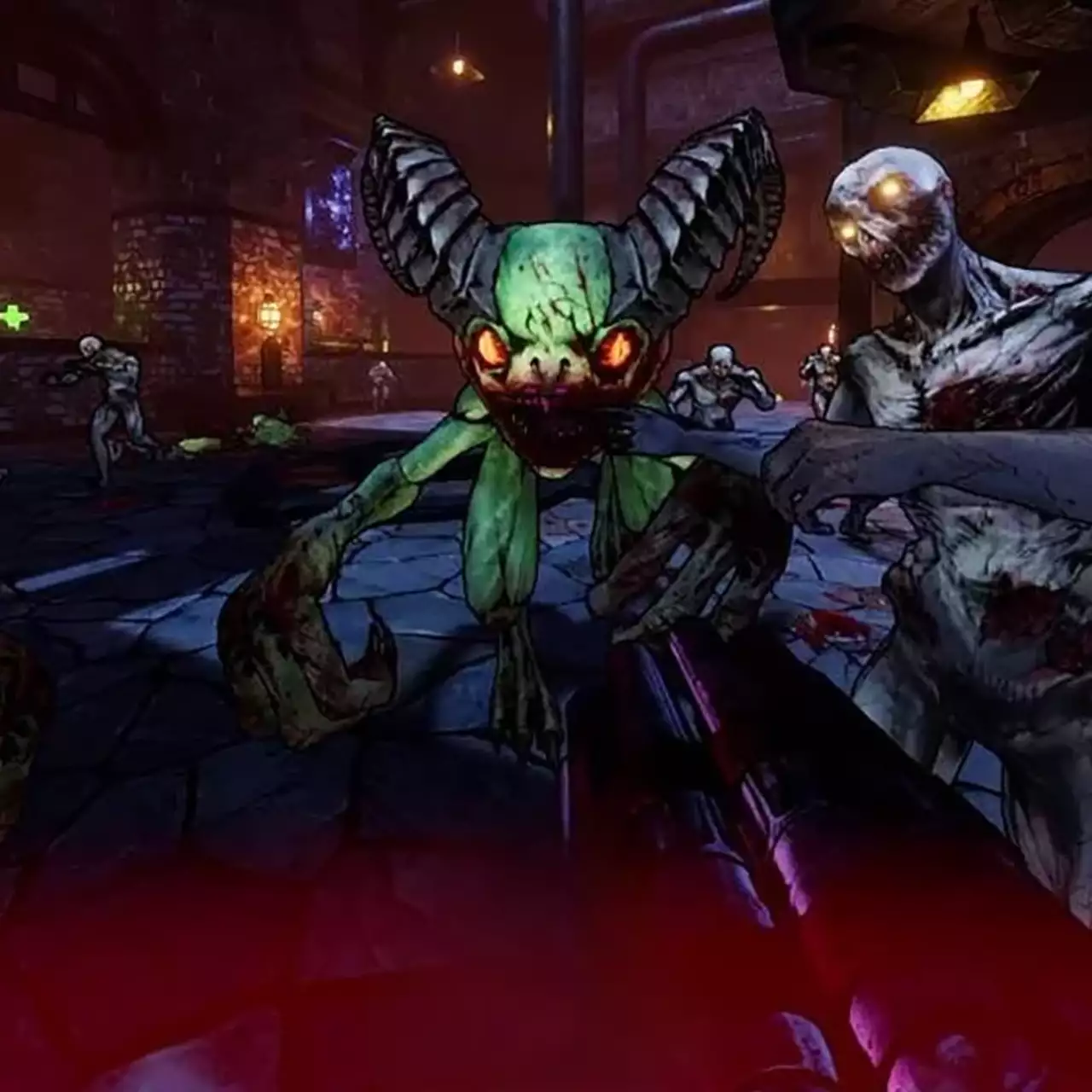 На PC вышел адреналиновый шутер, похожий на смесь Doom и Vampire Survivors