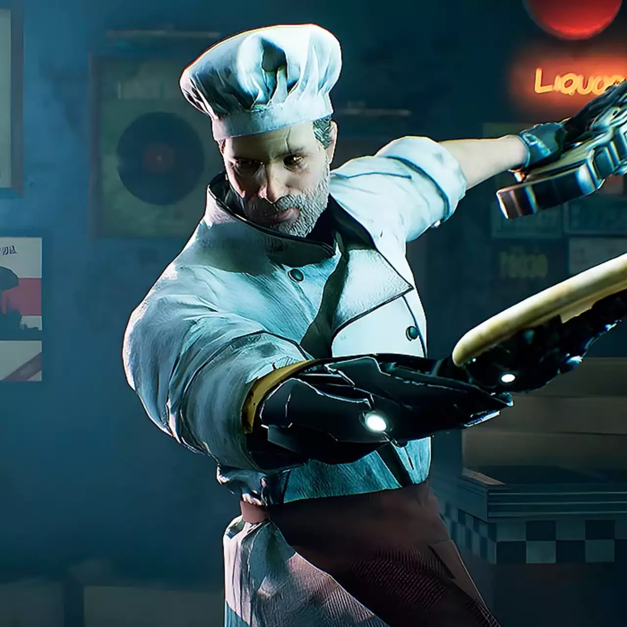 В Steam вышел новый шутер, в котором объединили охоту за головами и кулинарное шоу