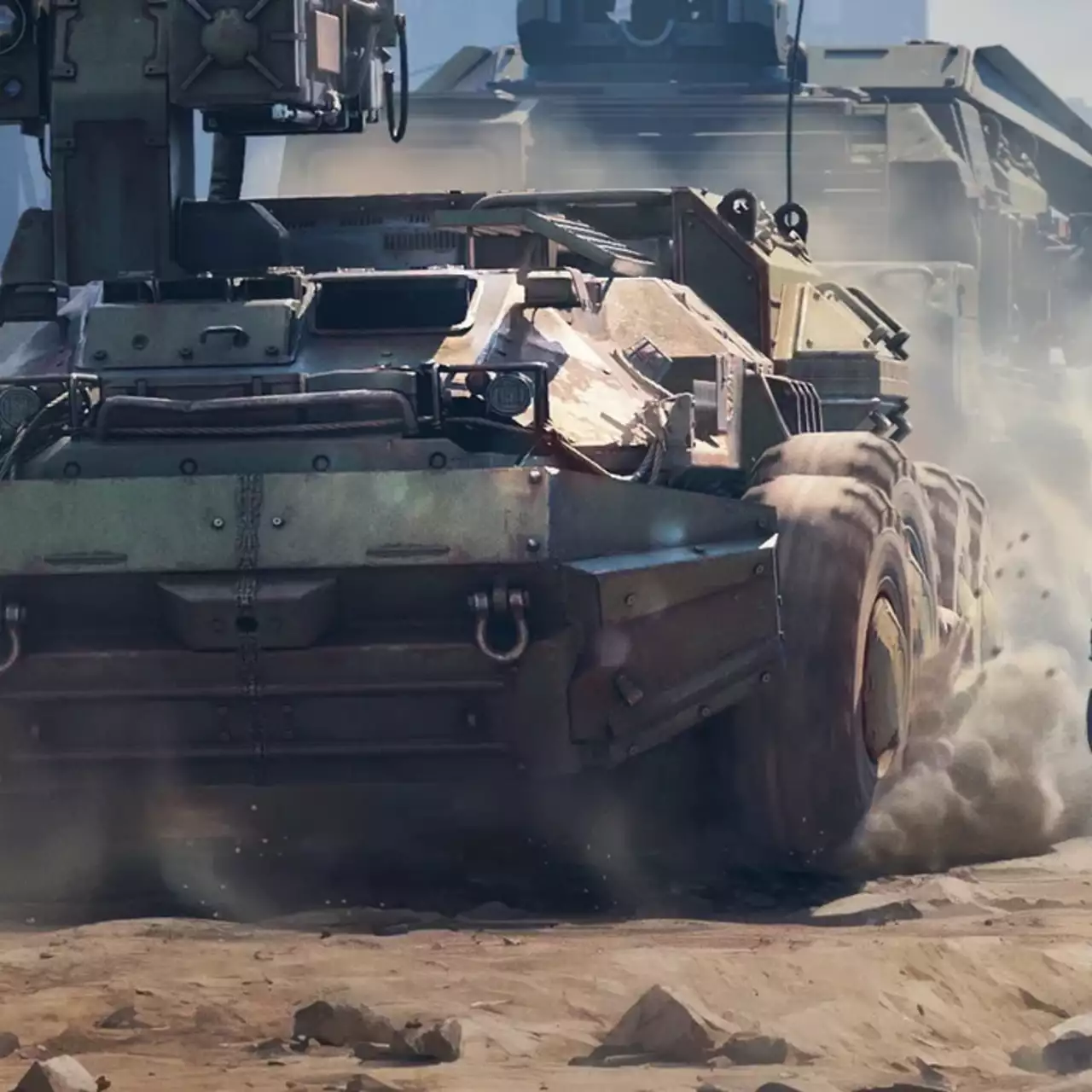 Вышло обновление «Волчья стая» для Crossout с фракцией «Степные волки» и PvE-режимом «Экспедиция»