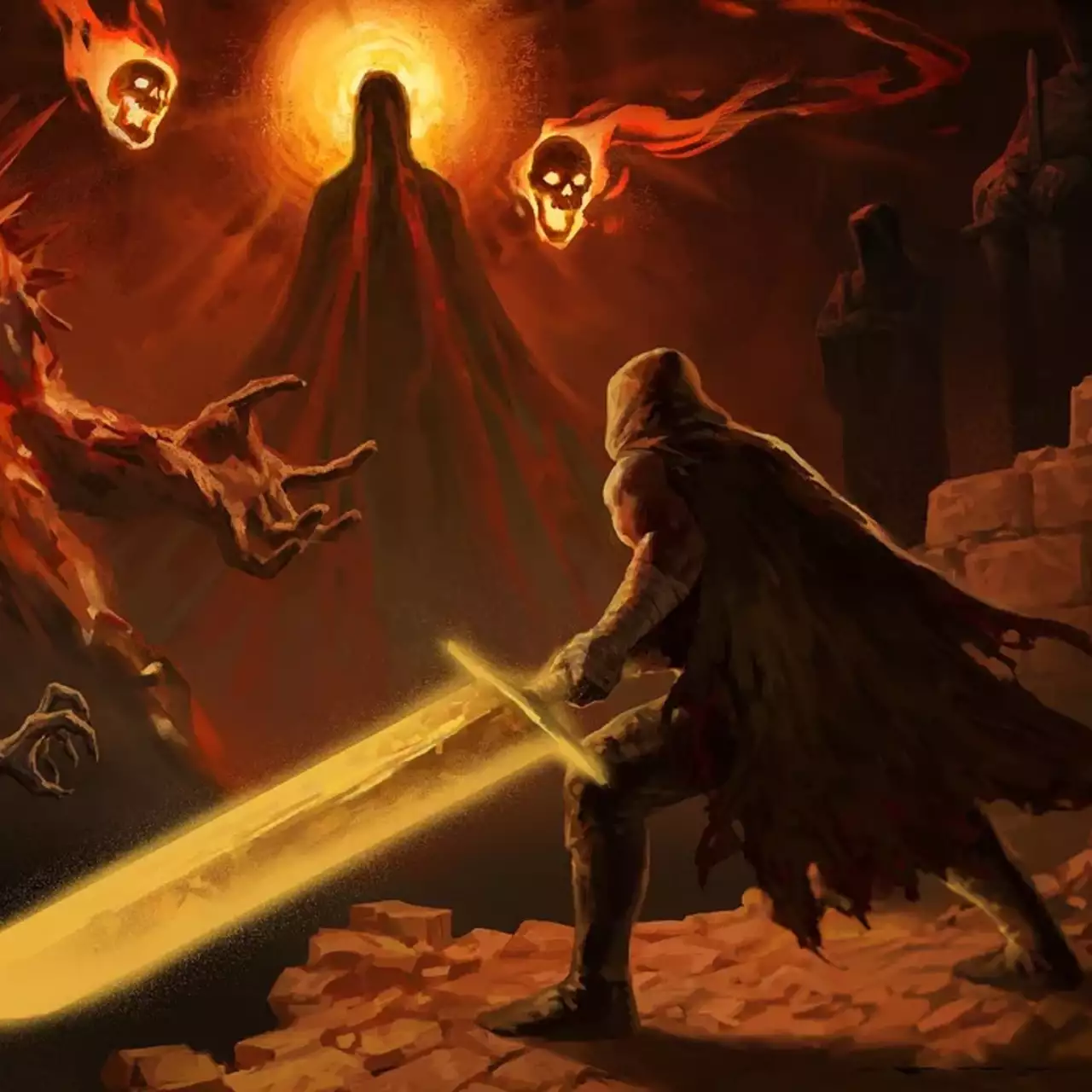 95% рейтинга: в Steam вышла полная версия мрачного экшена Mortal Sin, похожего на смесь Doom и «Берсерка»