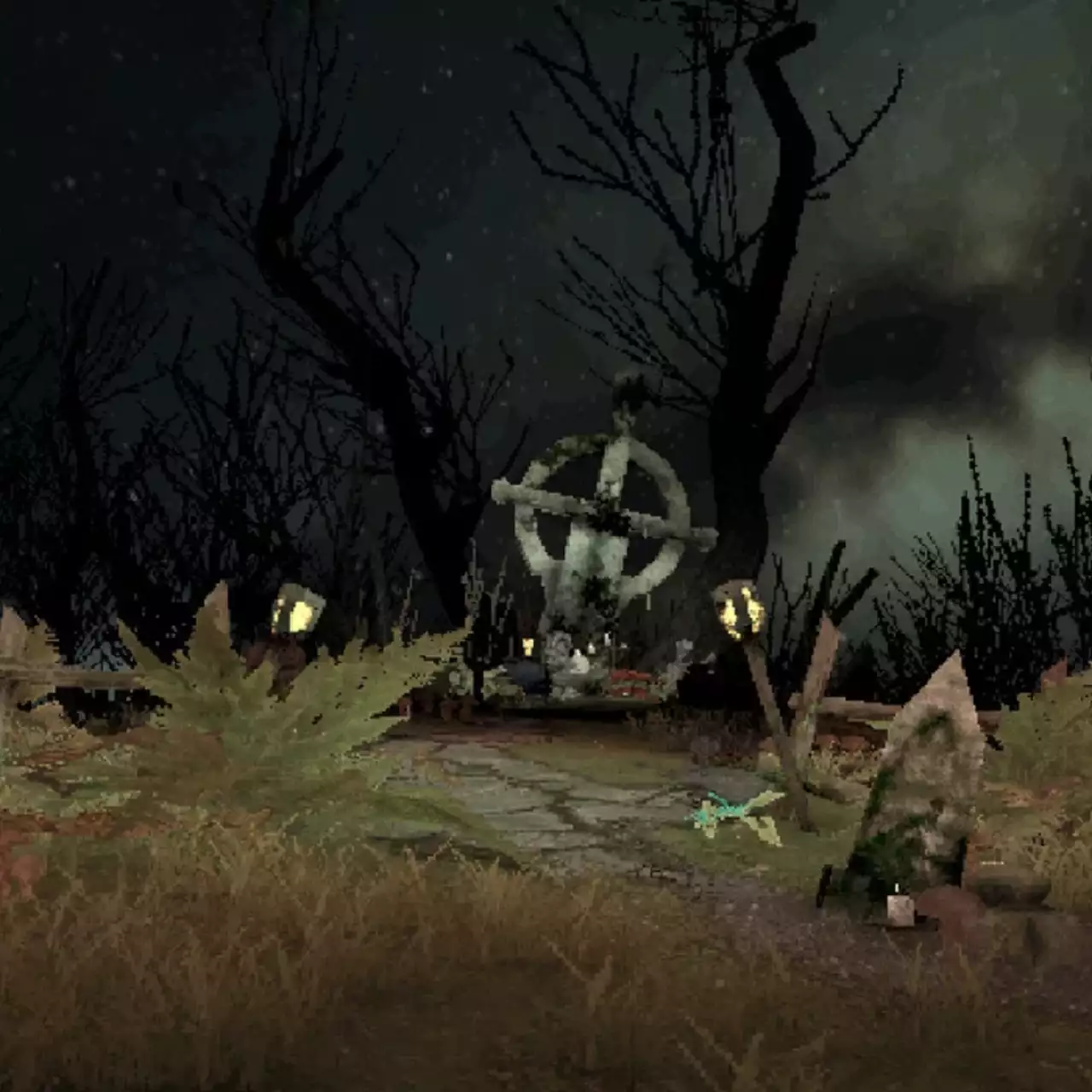 «Готика» + стимпанк: в Steam можно бесплатно опробовать олдскульную фэнтези-RPG Sword Hero с магией, технологиями и открытым миром