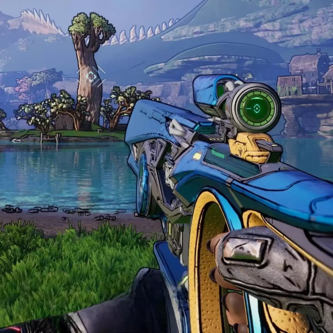 В сети сравнили Borderlands 2, Borderlands 3 и Borderlands 4