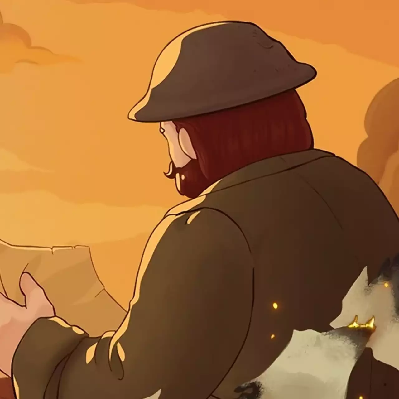 В Steam вышло атмосферное приключение Letters of War о Второй мировой войне