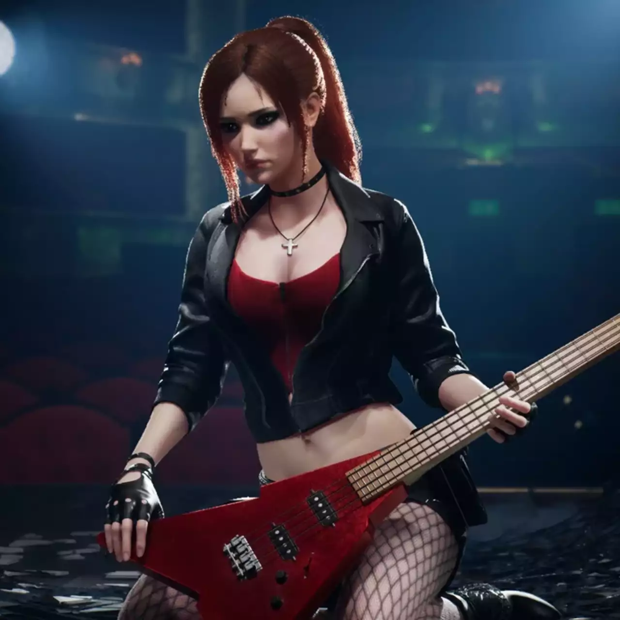 Показан новый трейлер «изометрической Resident Evil» с красивой героиней — Liminal Point