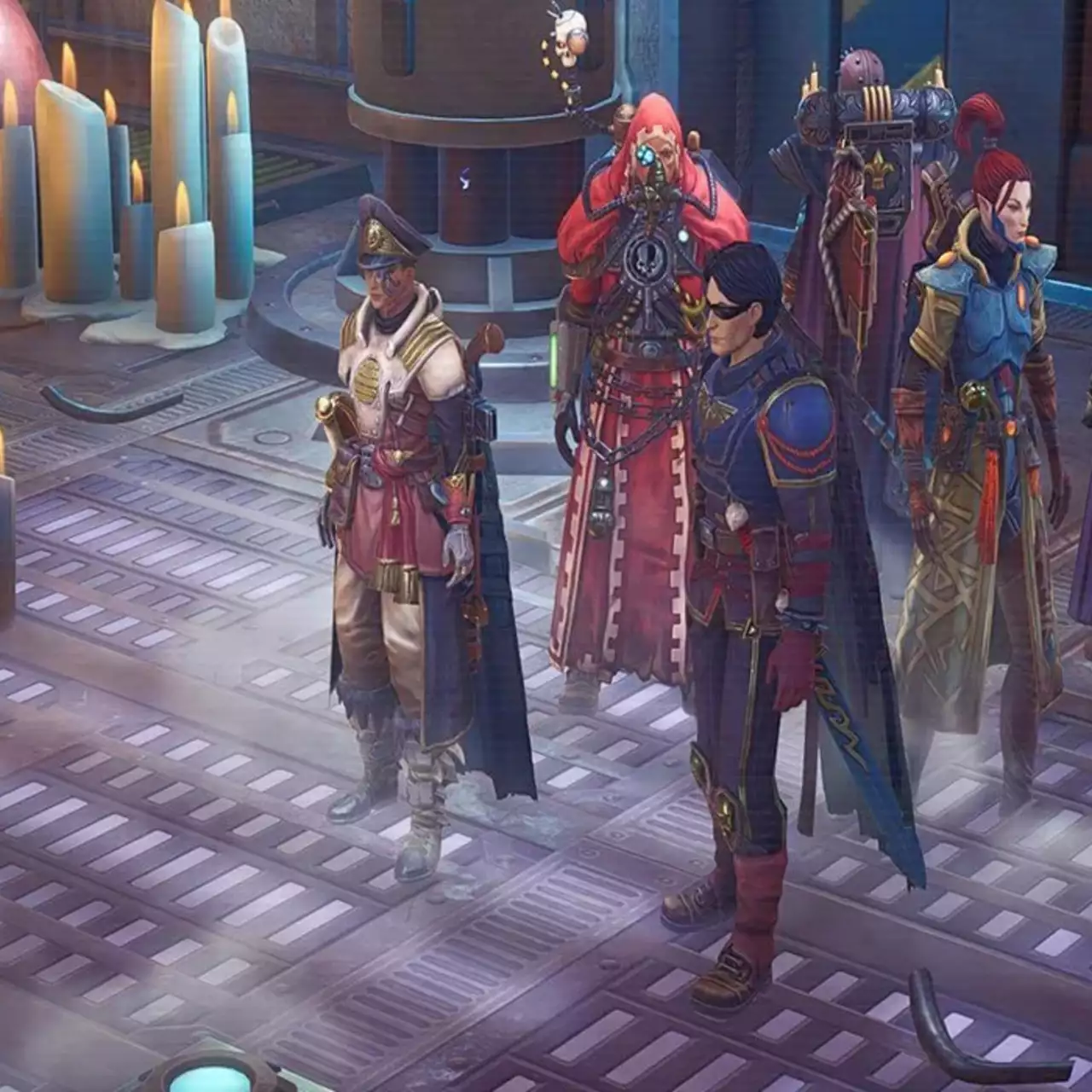 Warhammer 40,000: Rogue Trader выйдет на Nintendo Switch 2