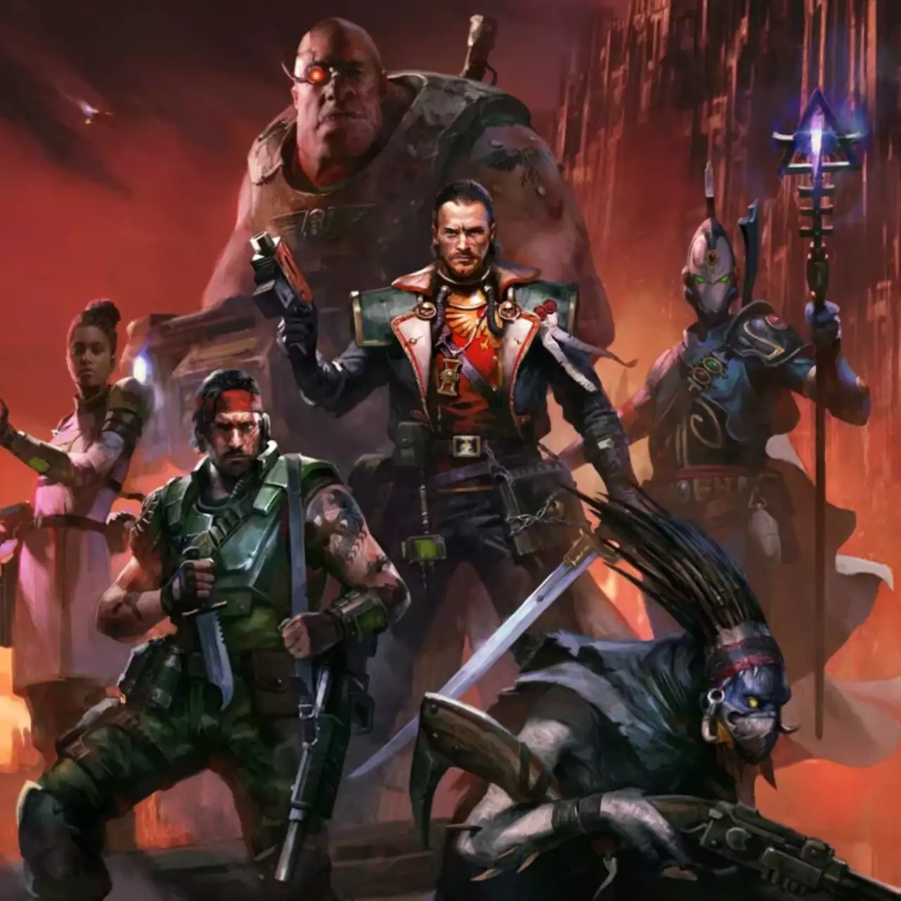 Тестирование Warhammer 40,000: Dark Heresy от авторов Rogue Trader и Pathfinder состоится в конце года