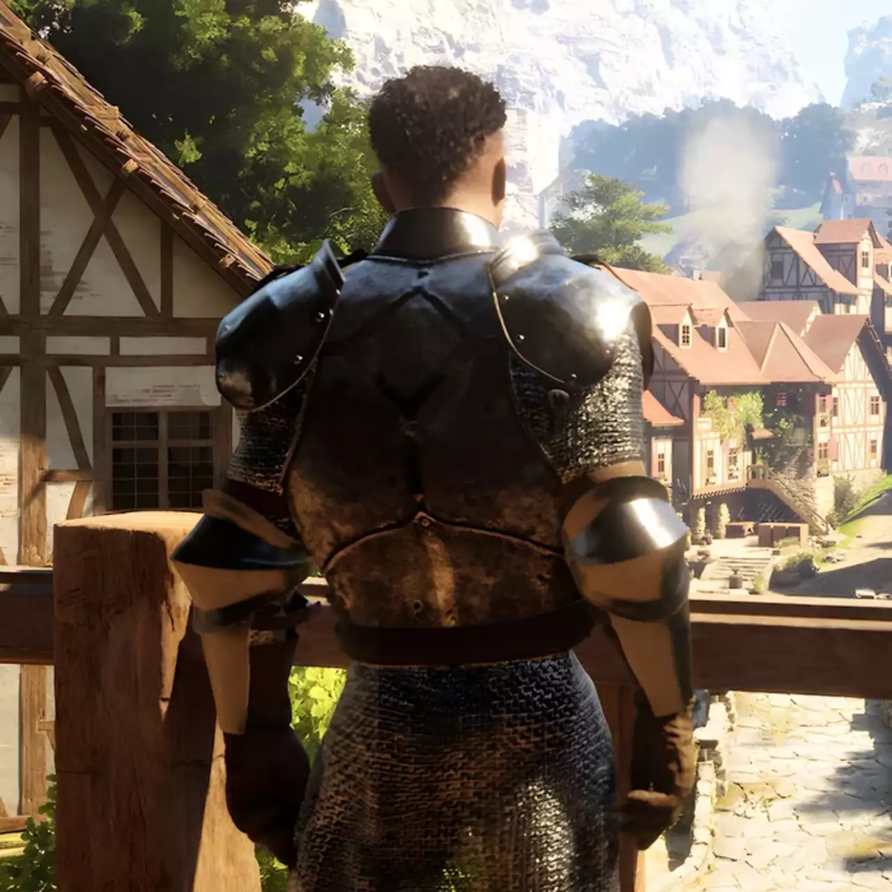 На PC вышла полная версия MMO-песочницы с открытым миром про Средневековье — Pax Dei