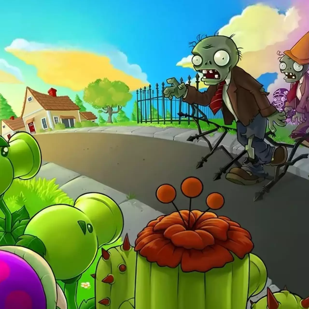 Вышел релизный трейлер Plants vs. Zombies: Replanted