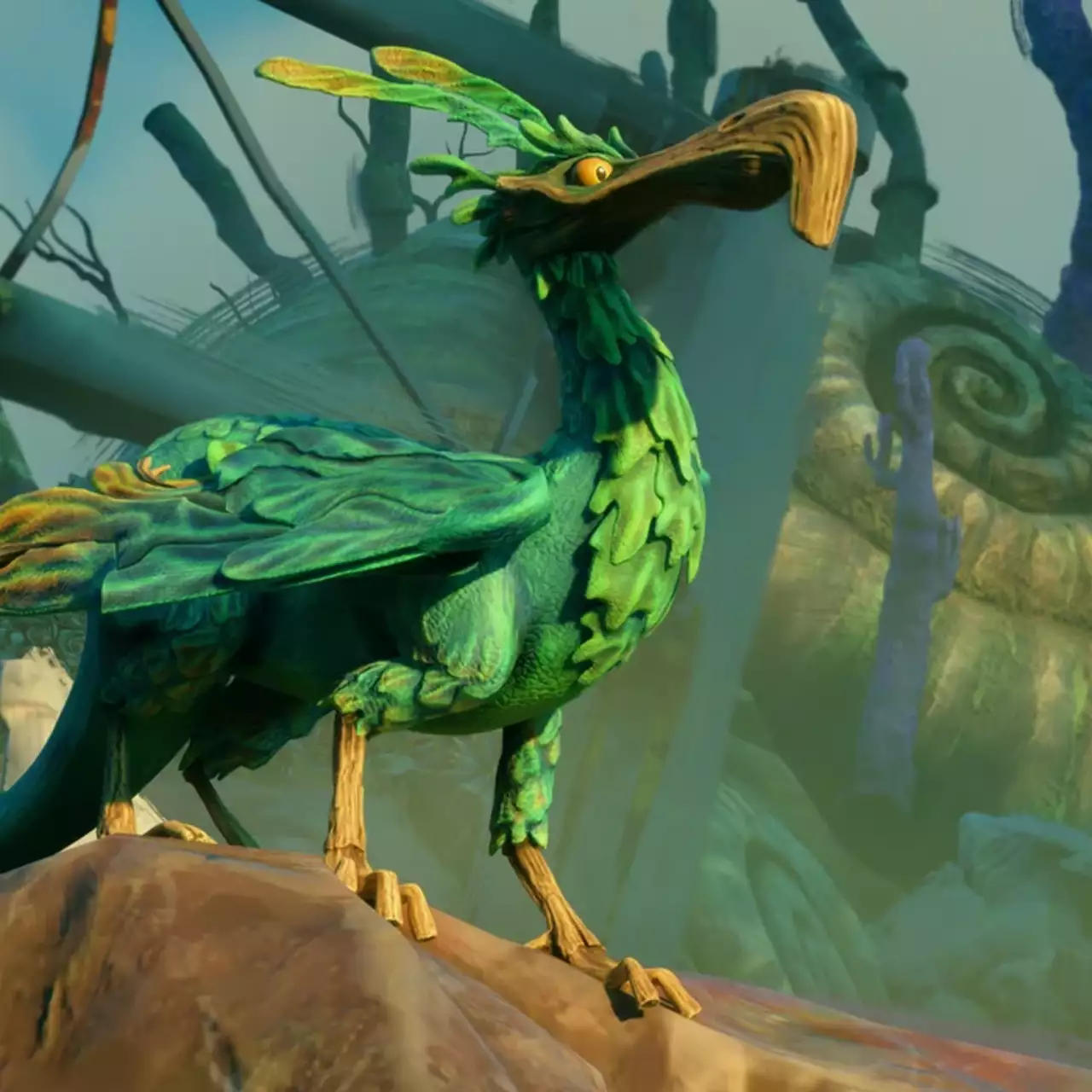 90% рейтинга в Steam: игроки оценили Keeper от разработчиков Psychonauts 2