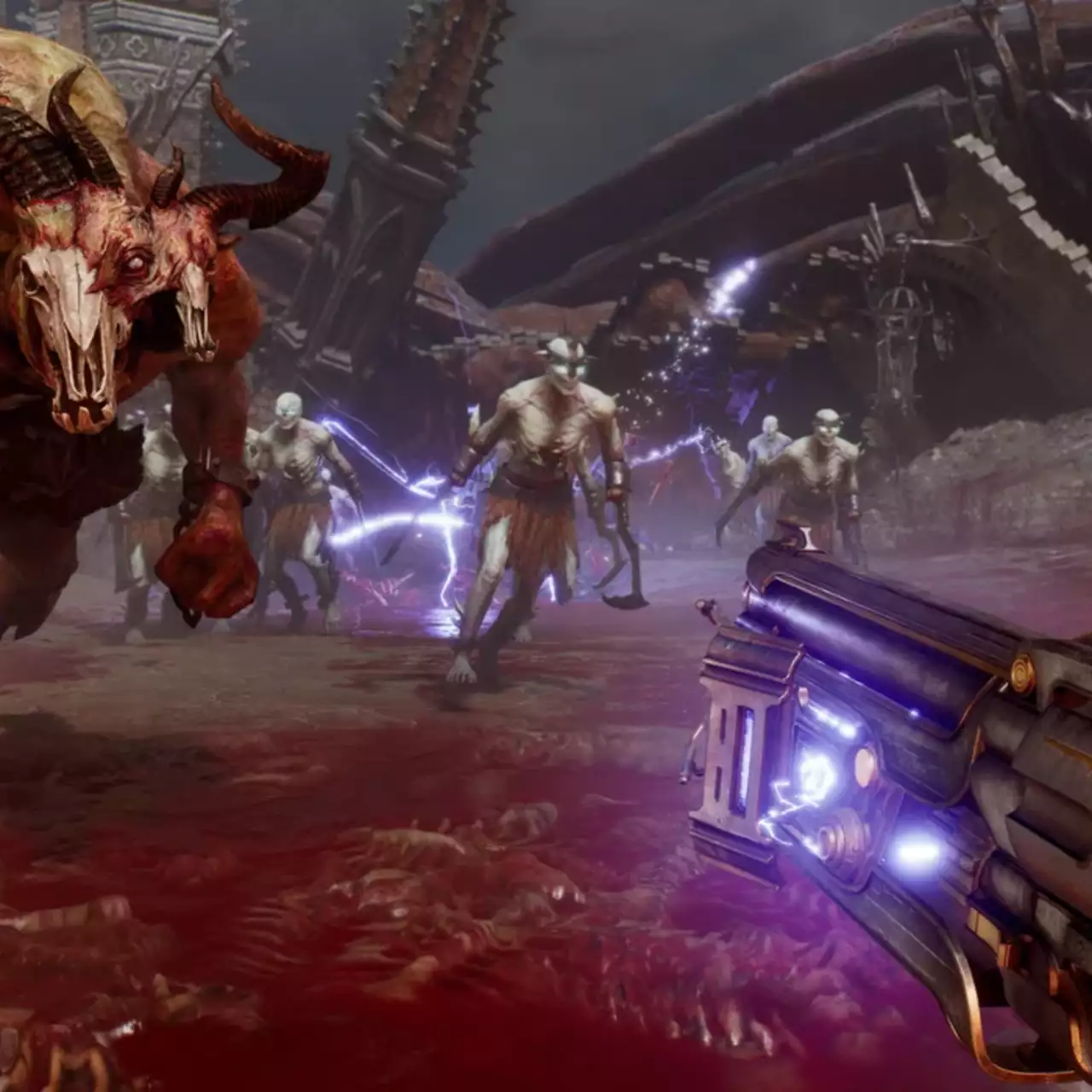 Новая Painkiller оказалась короткой — пройти игру можно всего за один вечер