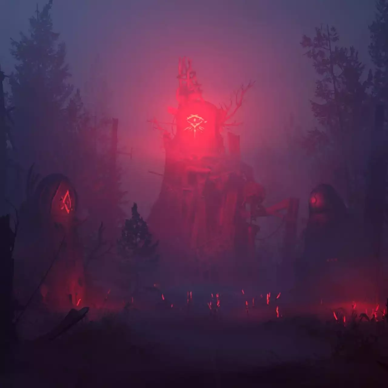 Постапокалиптический выживач Pacific Drive получил крупнейшее DLC Whispers in the Woods