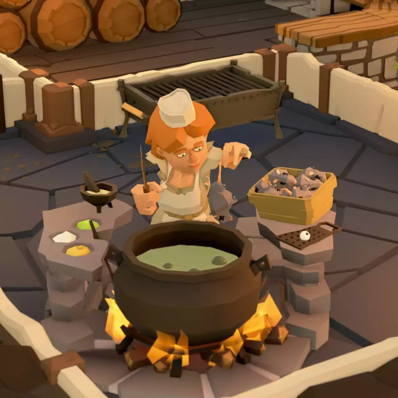 «Я не смог сдержать слёз»: разработчик Tavern Keeper не ожидал такого приёма спустя 11 лет работы над игрой