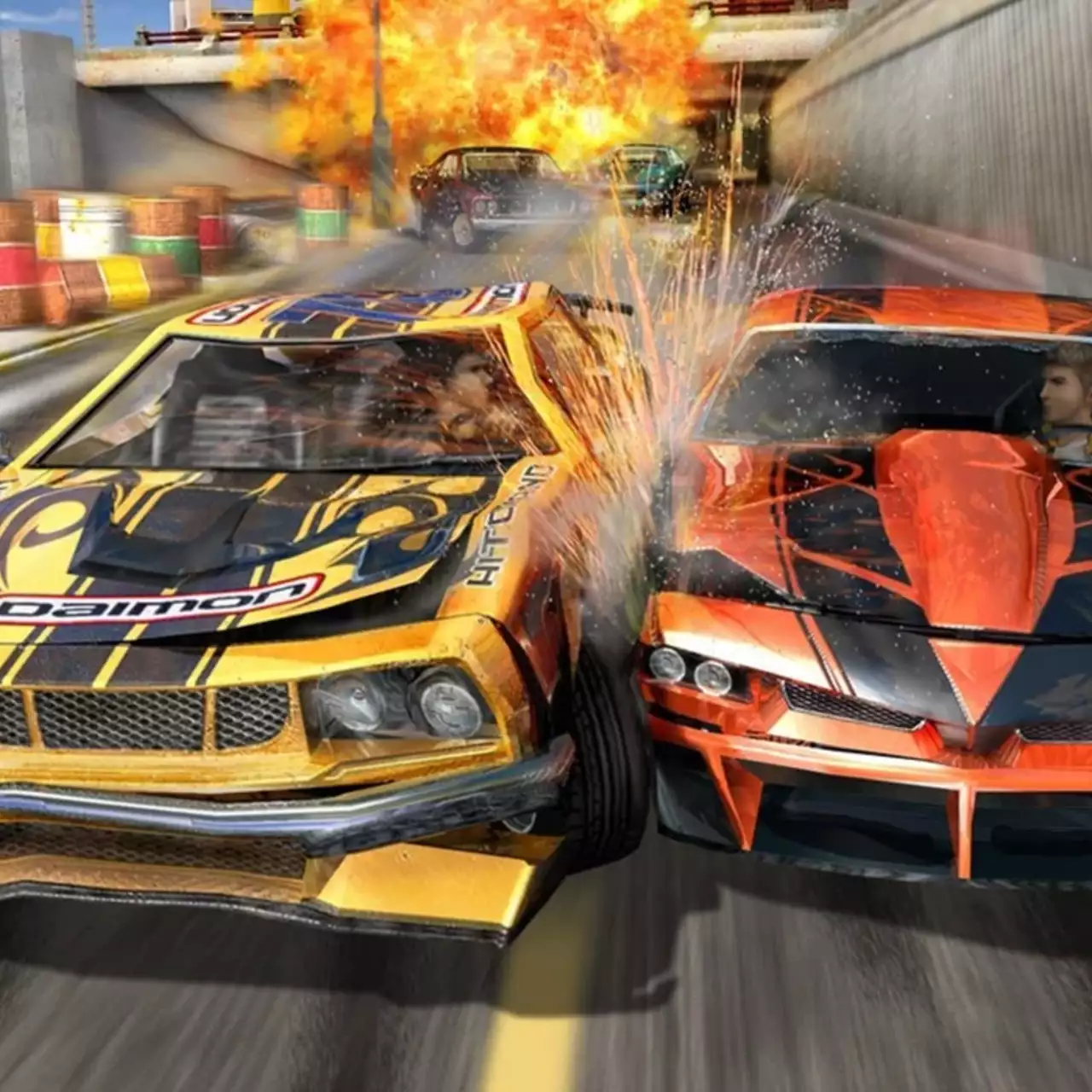 Гонки FlatOut и FlatOut 2 внезапно получили обновления