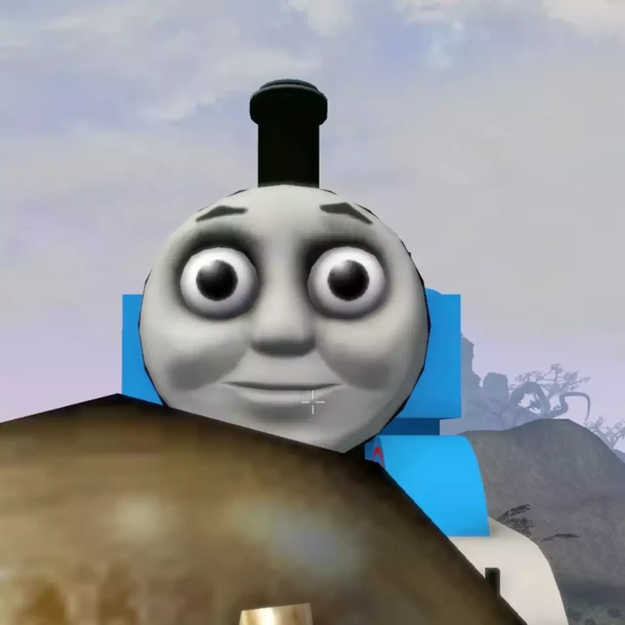 Знаменитый моддер добавил паровозика Томаса в Morrowind — несмотря на угрозы от владельца бренда