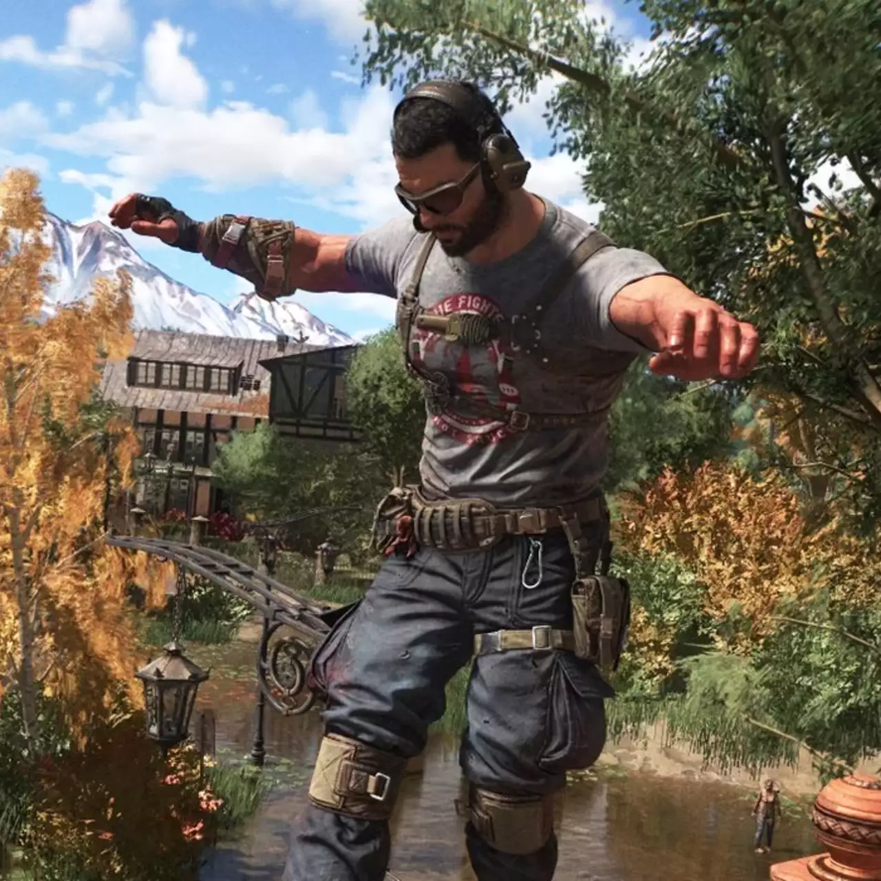 В сети показали, как трассировка лучей влияет на графику и FPS в PC-версии Dying Light: The Beast