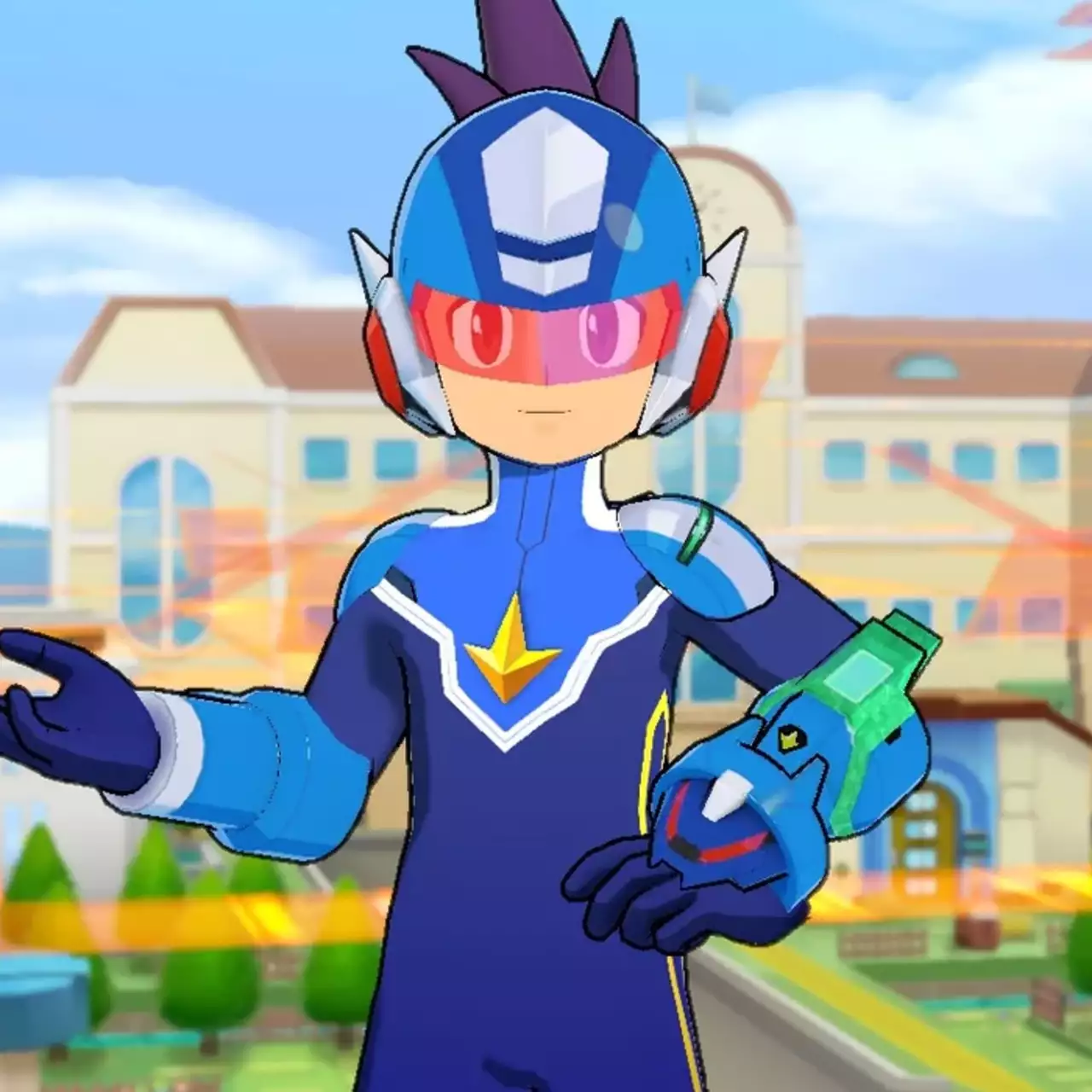 Названа дата выхода сборника Mega Man Star Force Legacy Collection