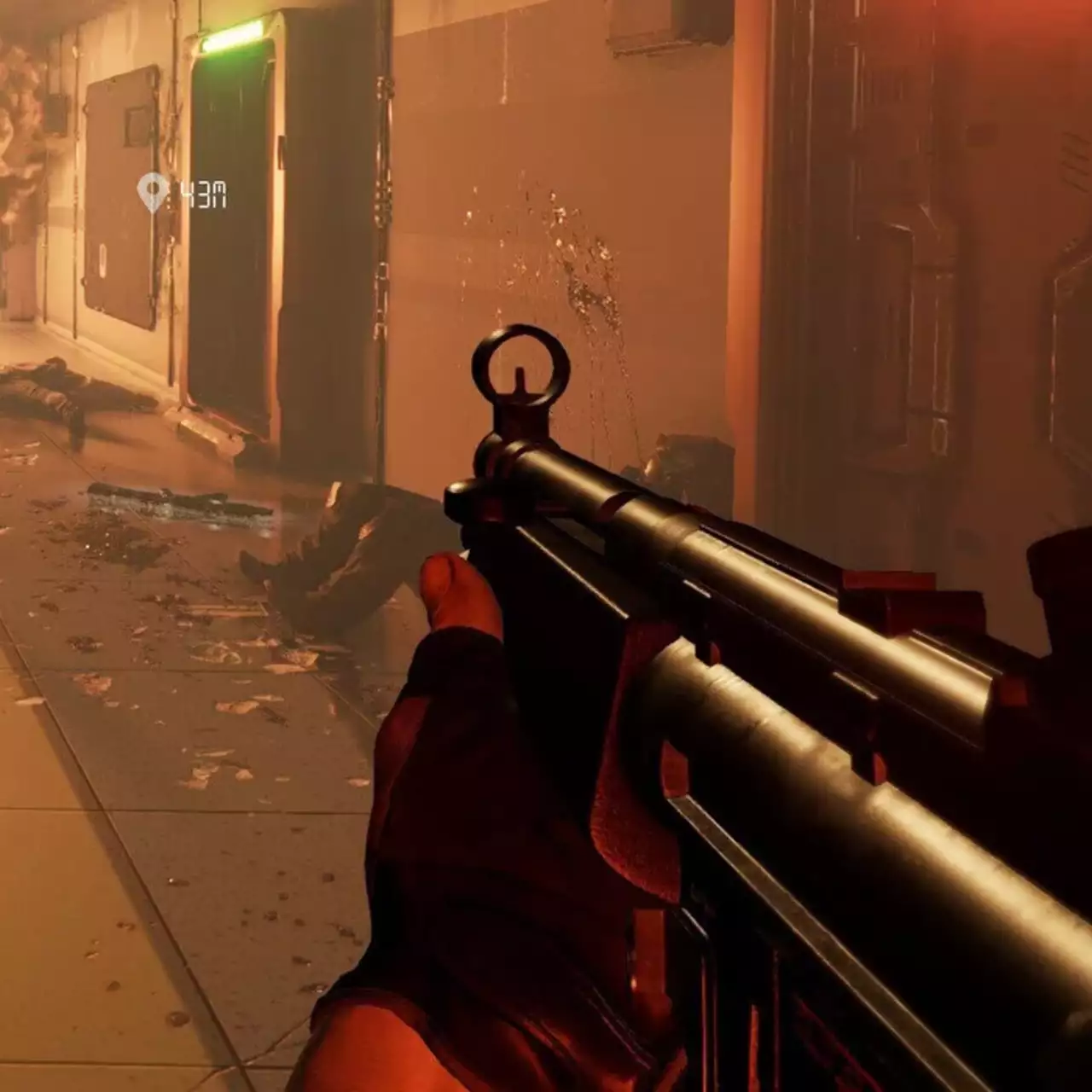 В «лавкрафтовский» экшен-хоррор Beneath добавили ретро-режим, вдохновленный играми конца 90-х