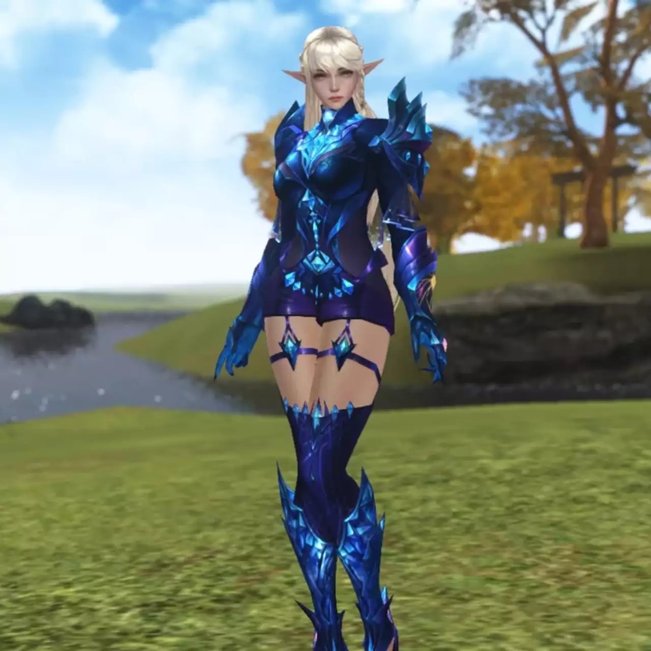 Игроки Lineage 2 могут бесплатно получить уникальный костюм, созданный по эскизу геймера из России