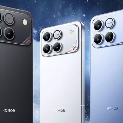 HONOR анонсировала игровые смартфоны с огромной батареей и встроенным кулером
