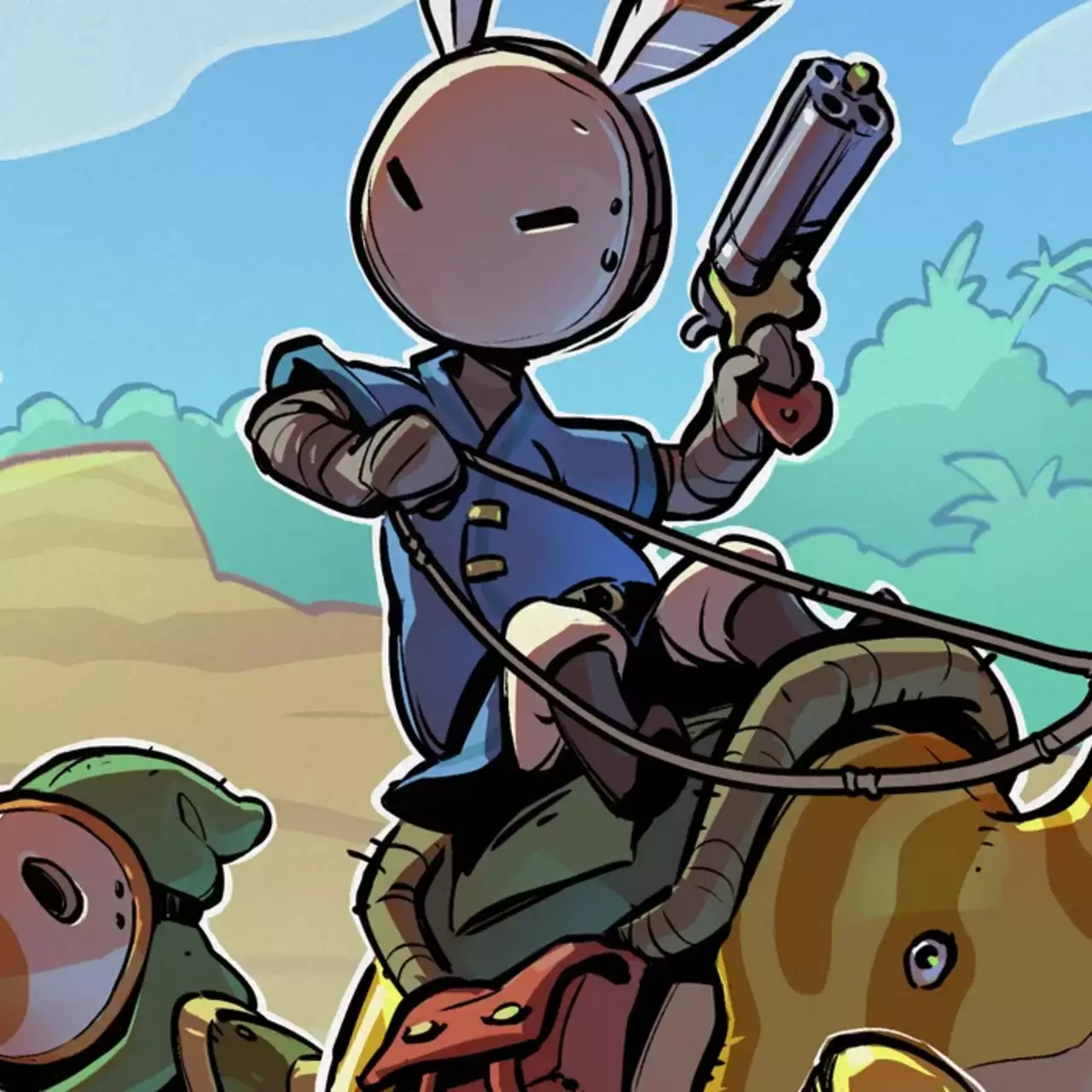 На PC вышел экшен про путешествие на гигантском крабе-крепости DuneCrawl