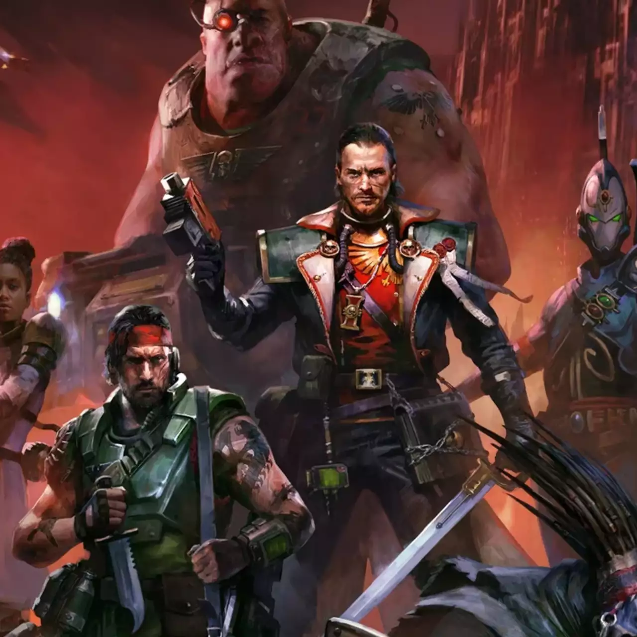 Показали 5 минут нового материала по Warhammer 40,000: Dark Heresy от Owlcat Games