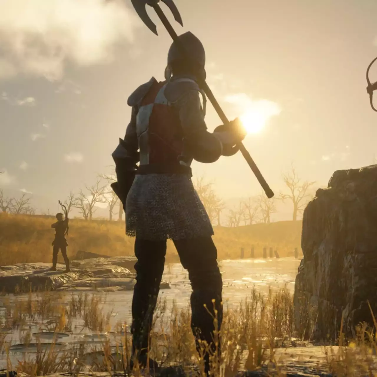 В Steam временно бесплатной стала MMO-песочница с открытым миром Pax Dei